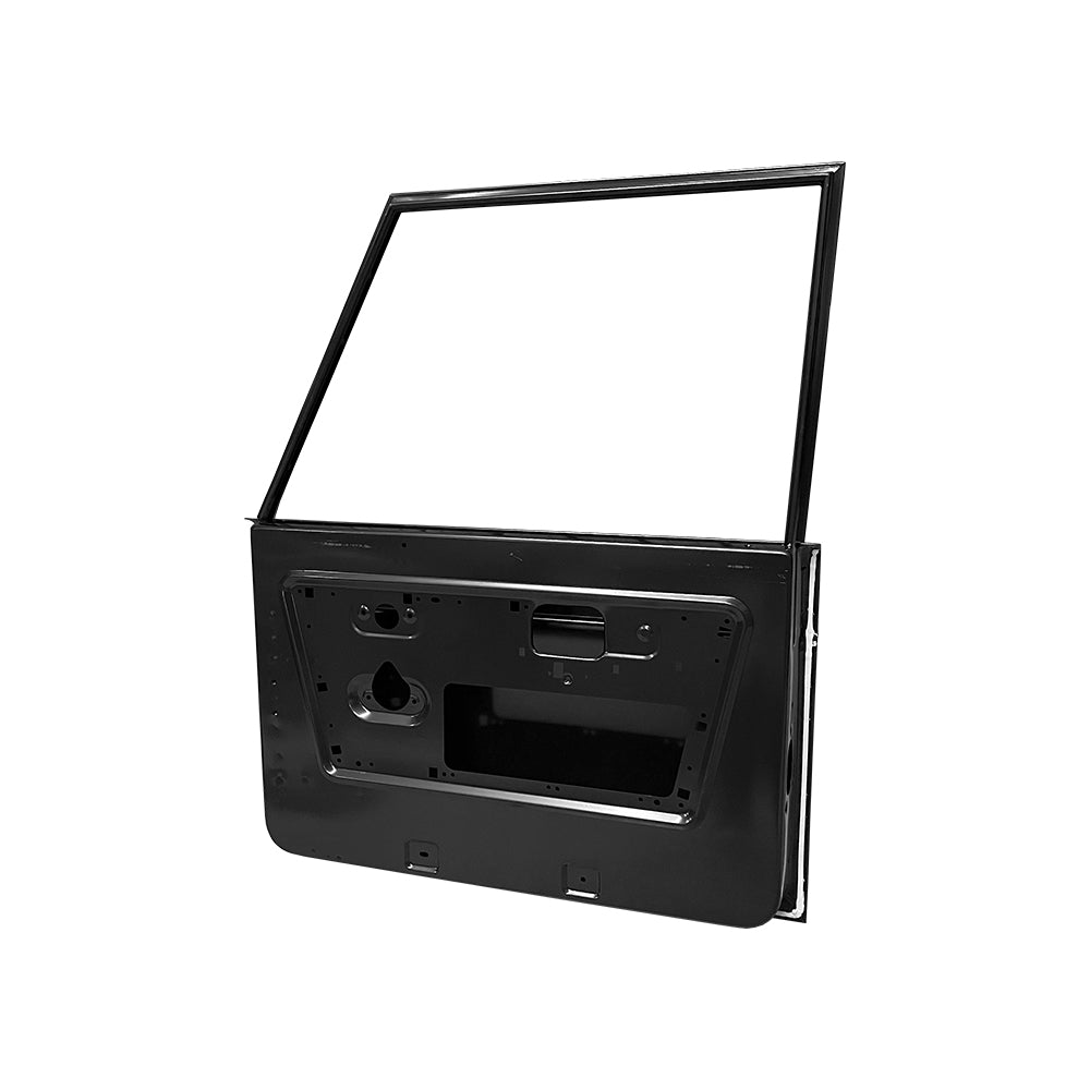 REPLACEMENT FRONT DOOR RH, 1966-1977, FOR FORD BRONCO, (STEEL)