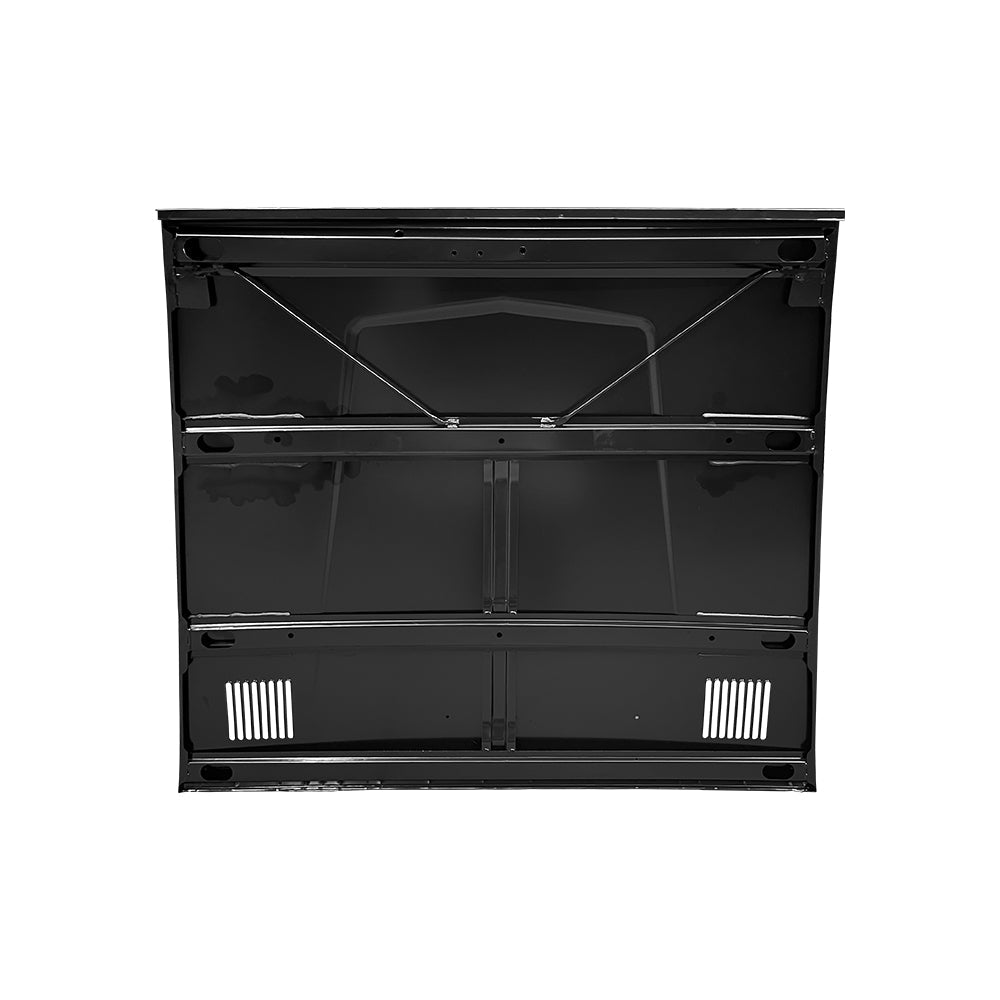 REPLACEMENT HOOD, 1966-1977, FOR FORD BRONCO, (STEEL)