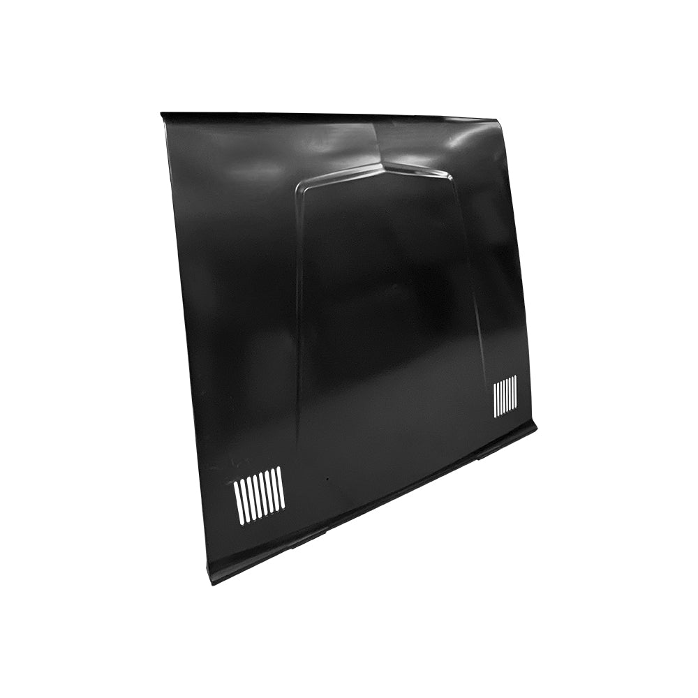 REPLACEMENT HOOD, 1966-1977, FOR FORD BRONCO, (STEEL)