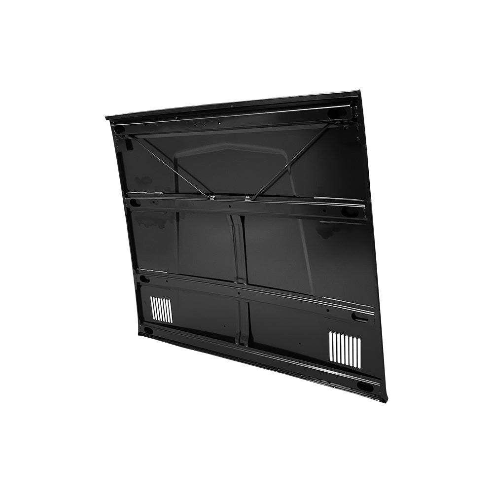 REPLACEMENT HOOD, 1966-1977, FOR FORD BRONCO, (STEEL)