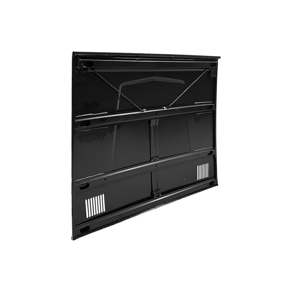 REPLACEMENT HOOD, 1966-1977, FOR FORD BRONCO, (STEEL)