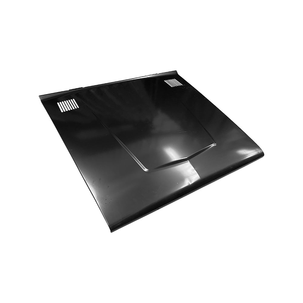 REPLACEMENT HOOD, 1966-1977, FOR FORD BRONCO, (STEEL)
