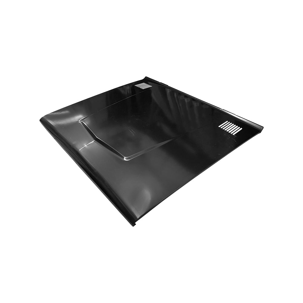 REPLACEMENT HOOD, 1966-1977, FOR FORD BRONCO, (STEEL)