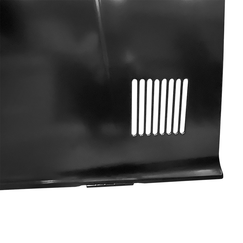 REPLACEMENT HOOD, 1966-1977, FOR FORD BRONCO, (STEEL)