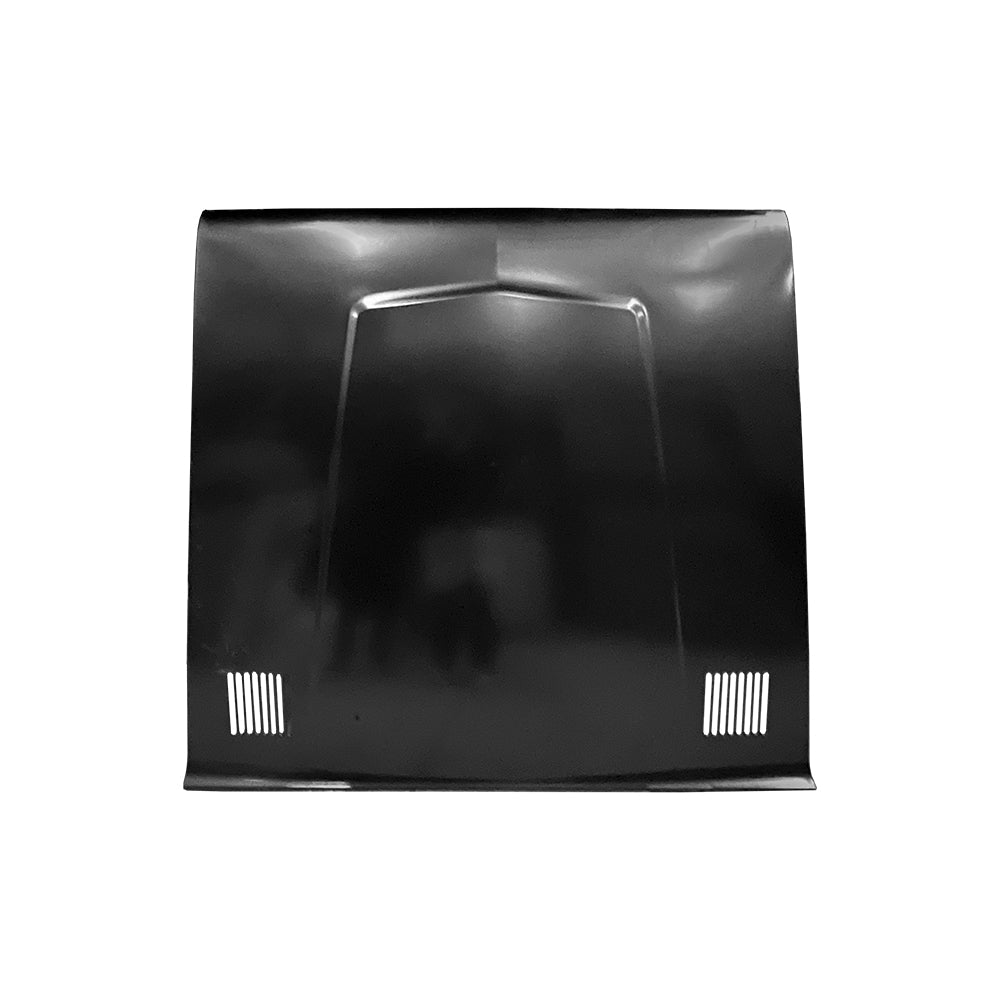 REPLACEMENT HOOD, 1966-1977, FOR FORD BRONCO, (STEEL)