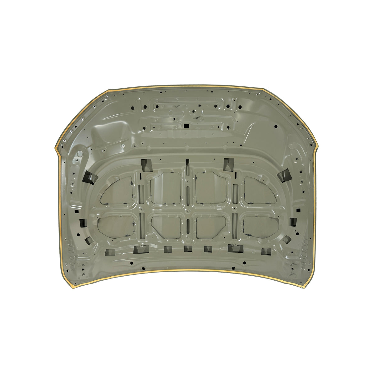 REPLACEMENT HOOD, 2021-, FOR FORD RANGER(USA), ALUMINUM