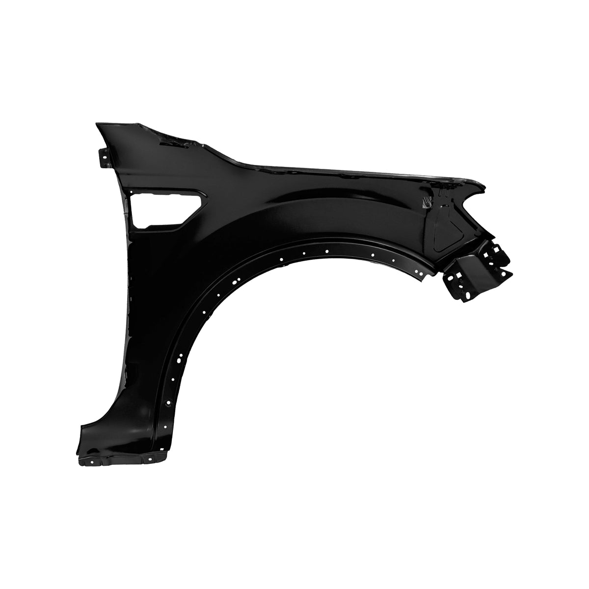 REPLACEMENT FRONT FENDER LH, 2021-, FOR FORD RANGER(USA), ALUMINUM