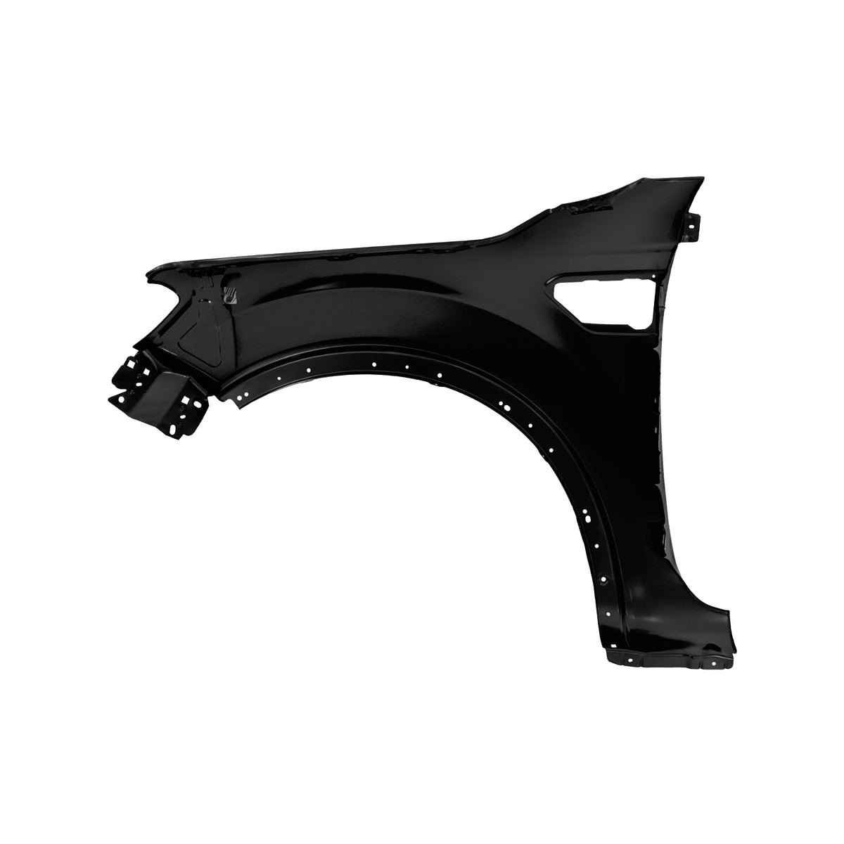 REPLACEMENT FRONT FENDER RH, 2021-, FOR FORD RANGER(USA), ALUMINUM