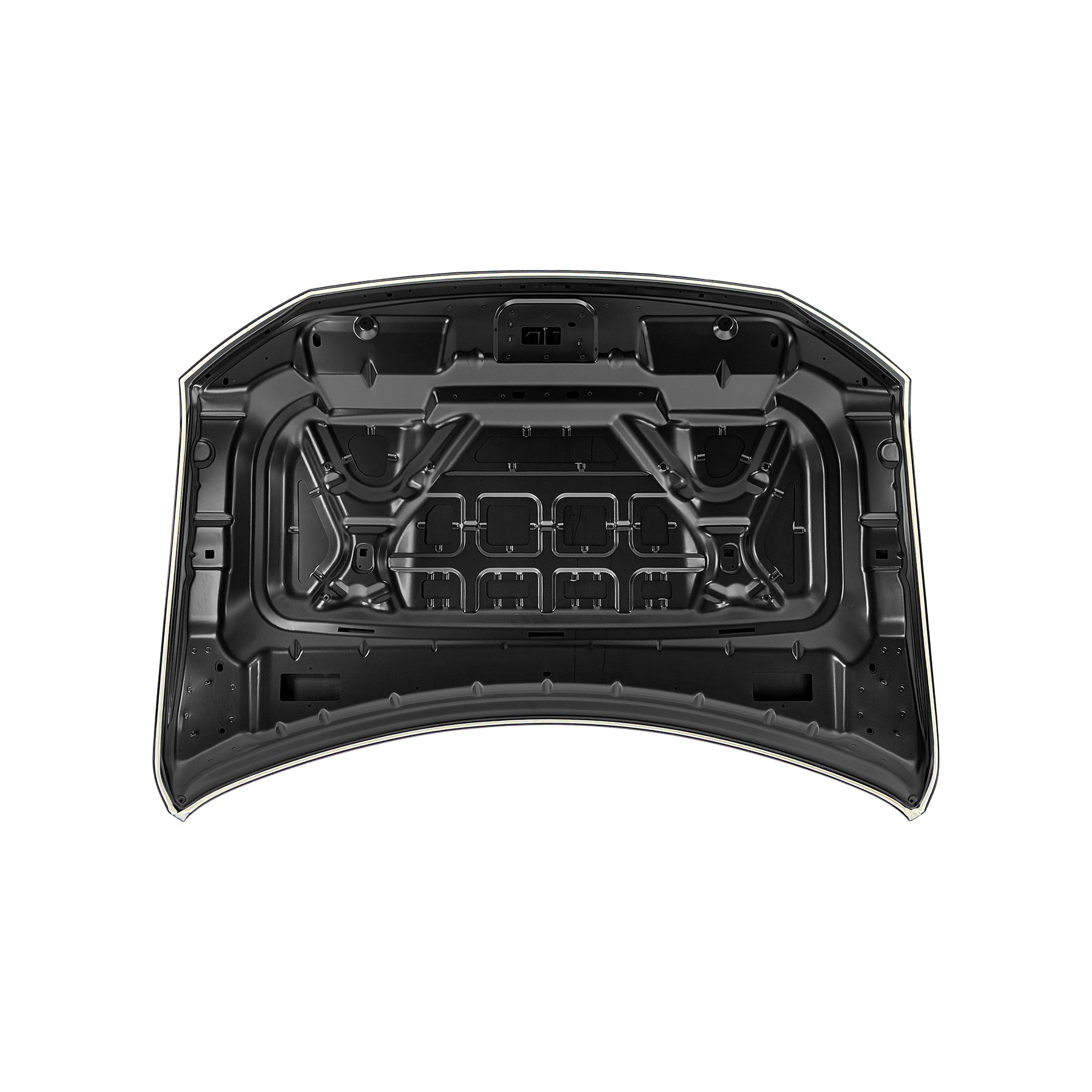 REPLACEMENT HOOD, 2018, FOR FORD EXPEDITION, (ALUMINUM)