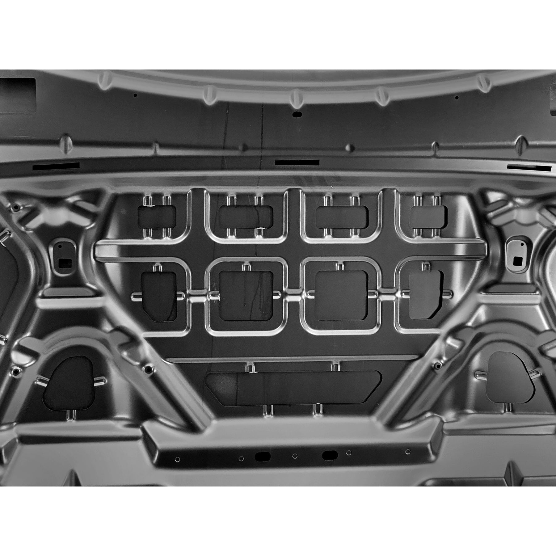 REPLACEMENT HOOD, 2018, FOR FORD EXPEDITION, (ALUMINUM)