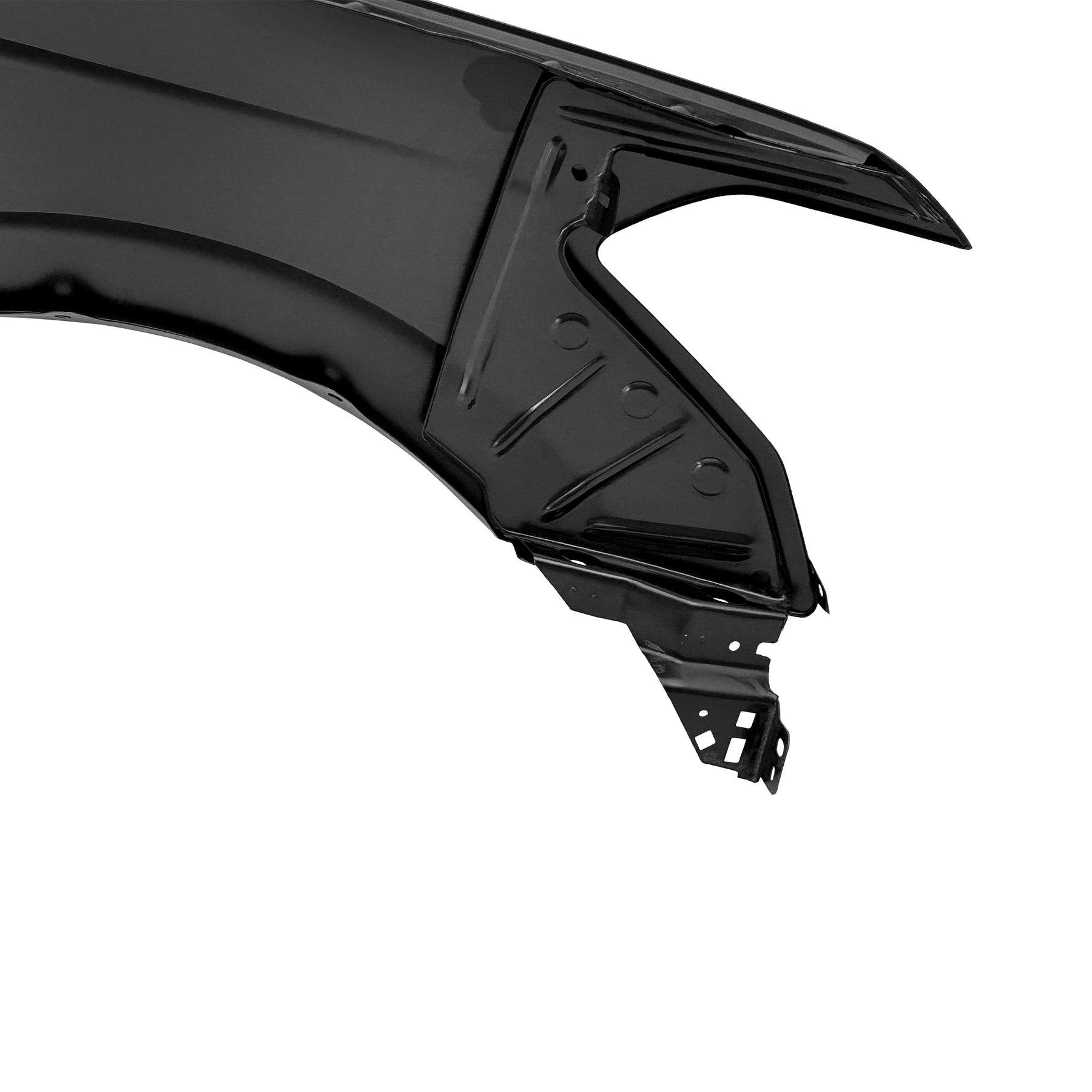 REPLACEMENT FRONT FENDER LH, 2018, FOR FORD EXPEDITION, (ALUMINUM)