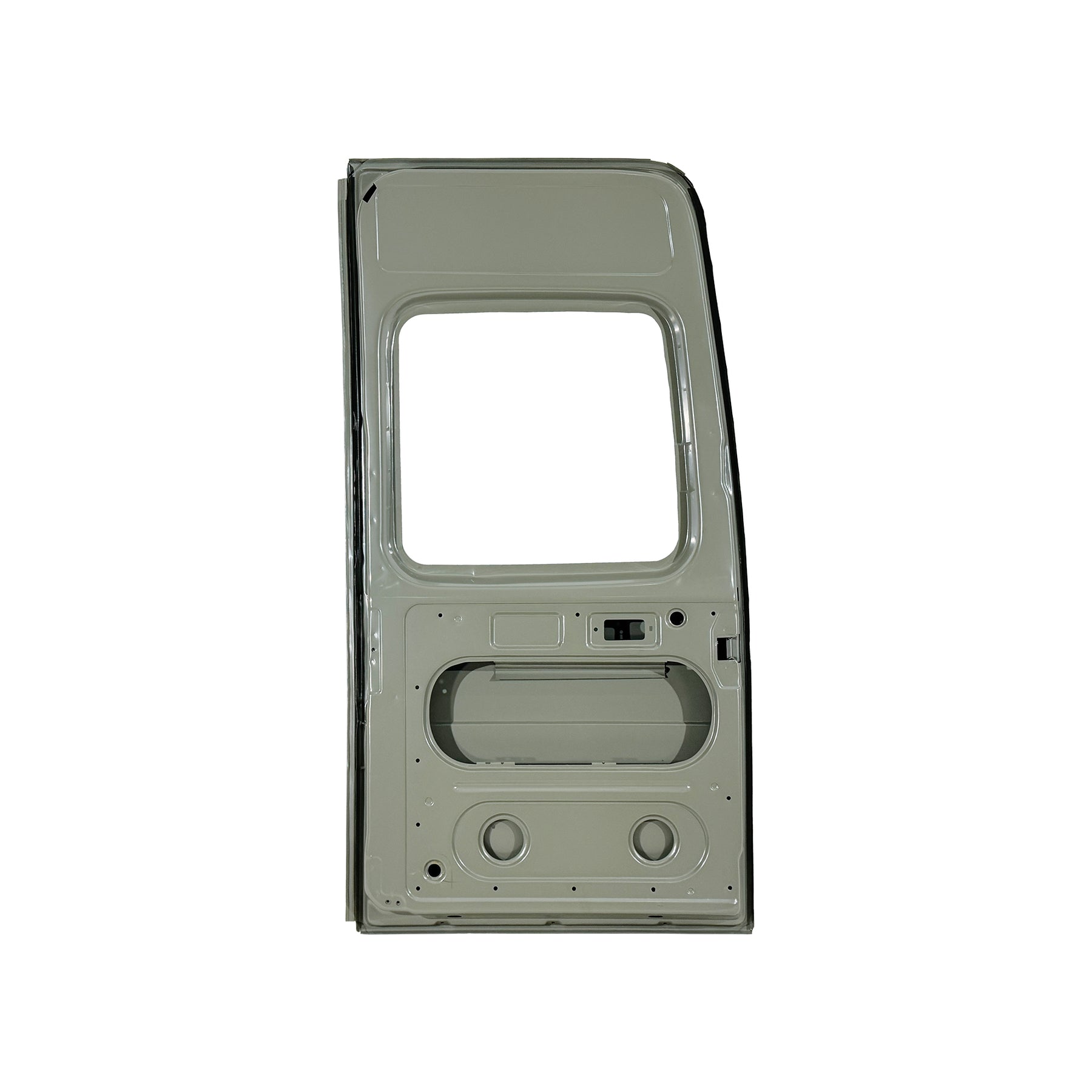 REPLACEMENT REAR DOOR LH, FOR FORD TRANSIT, (STEEL)