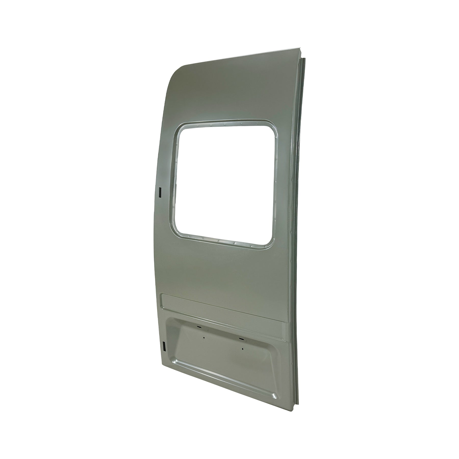 REPLACEMENT REAR DOOR LH, FOR FORD TRANSIT, (STEEL)