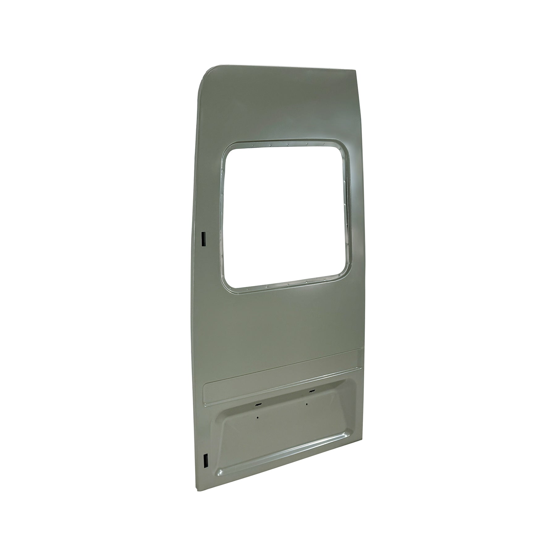 REPLACEMENT REAR DOOR LH, FOR FORD TRANSIT, (STEEL)