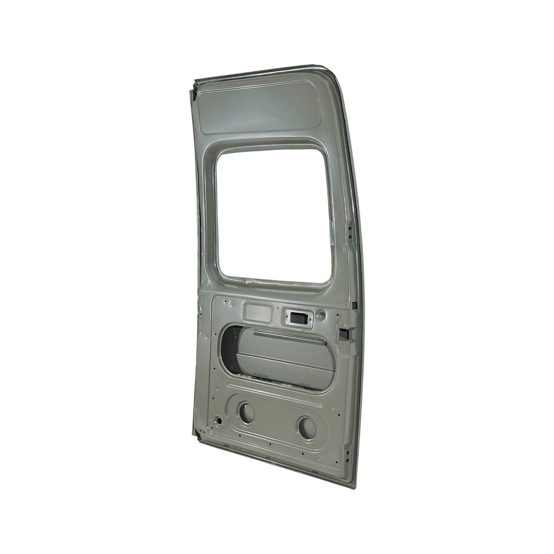 REPLACEMENT REAR DOOR LH, FOR FORD TRANSIT, (STEEL)