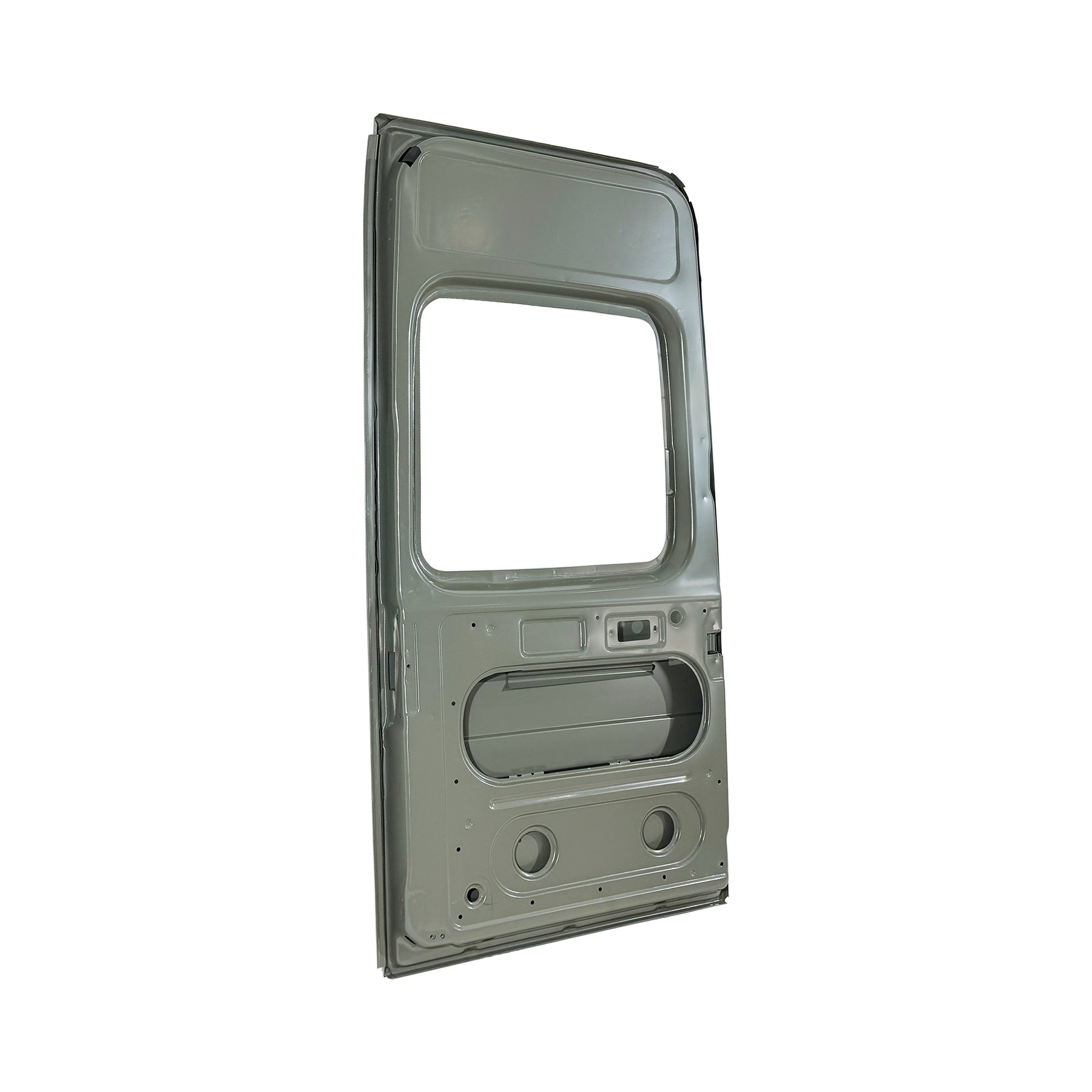 REPLACEMENT REAR DOOR LH, FOR FORD TRANSIT, (STEEL)