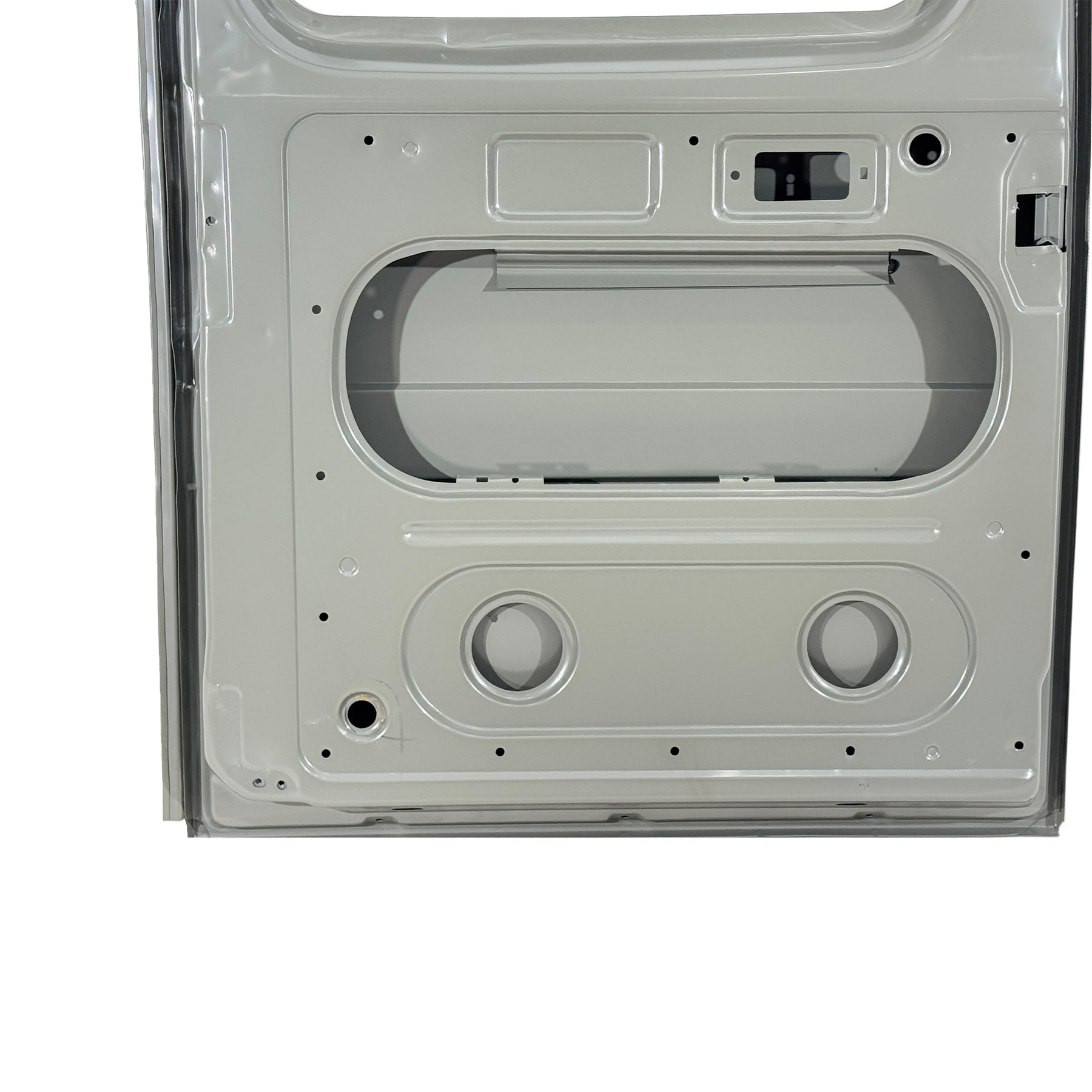 REPLACEMENT REAR DOOR LH, FOR FORD TRANSIT, (STEEL)