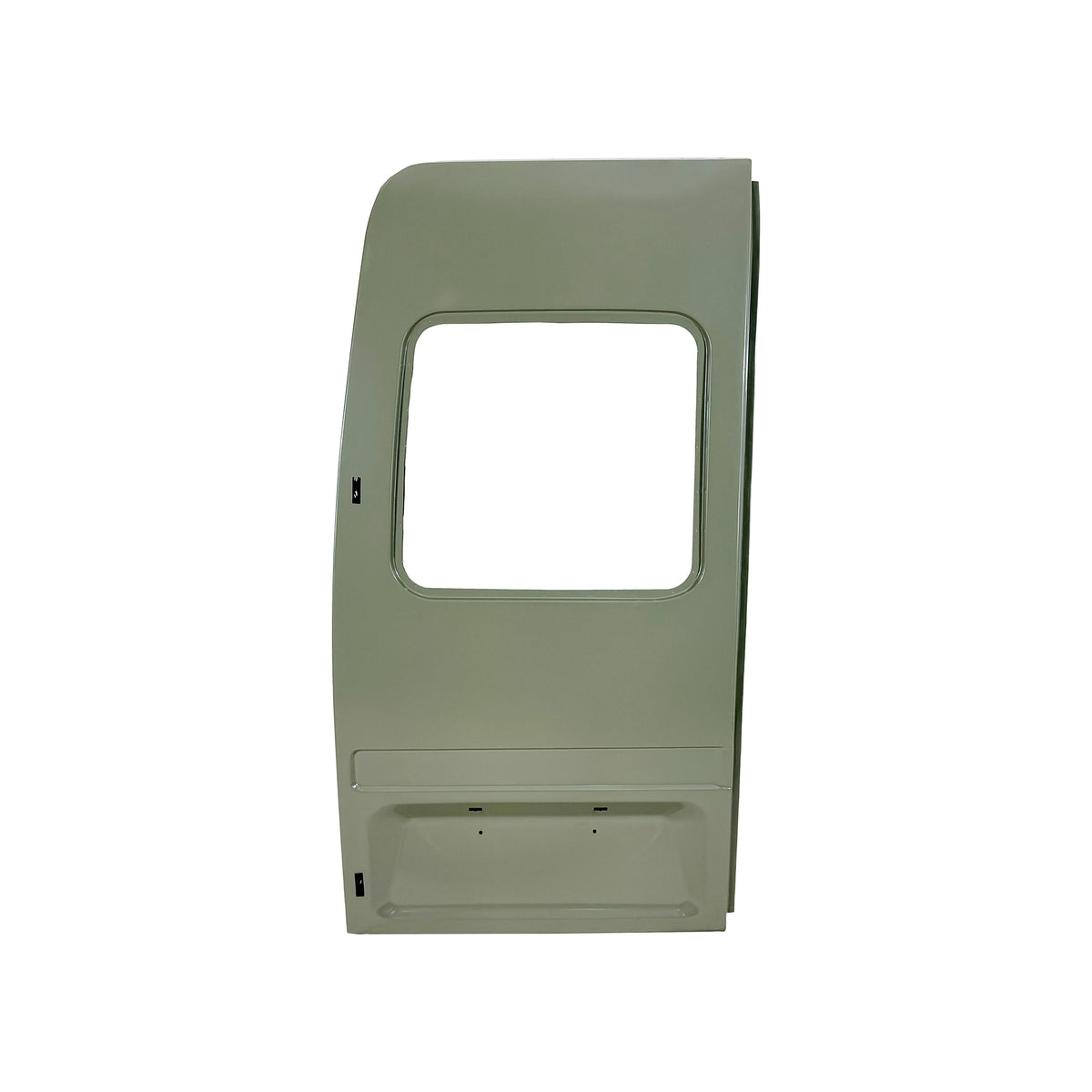 REPLACEMENT REAR DOOR LH, FOR FORD TRANSIT, (STEEL)