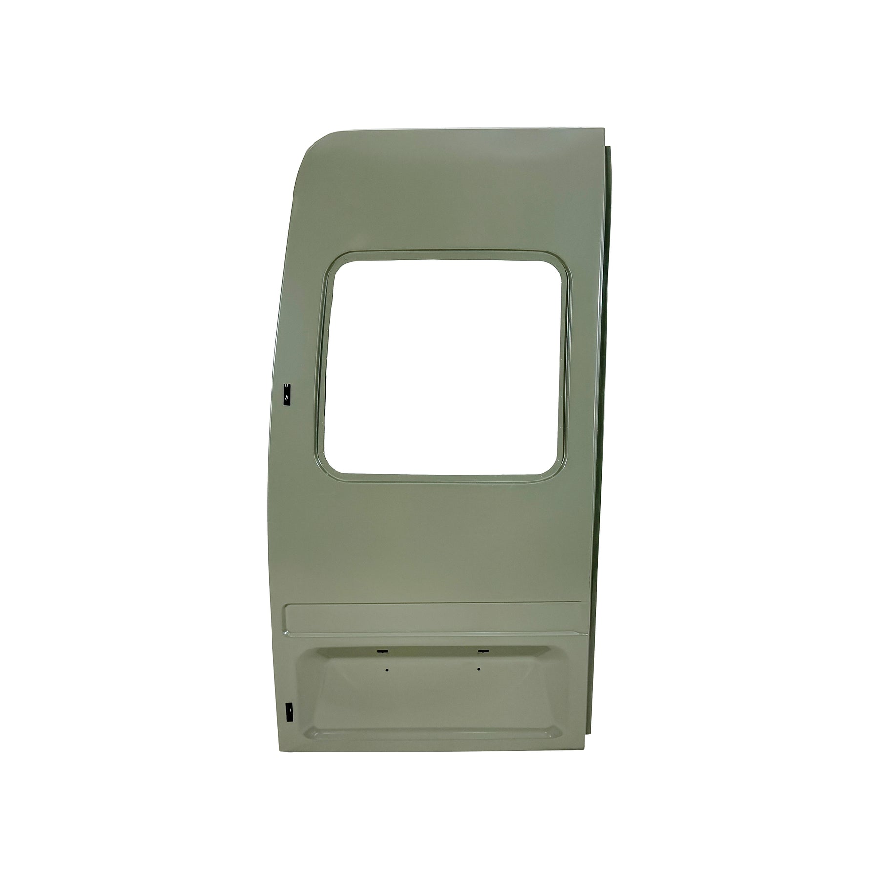 REPLACEMENT REAR DOOR LH, FOR FORD TRANSIT, (STEEL)