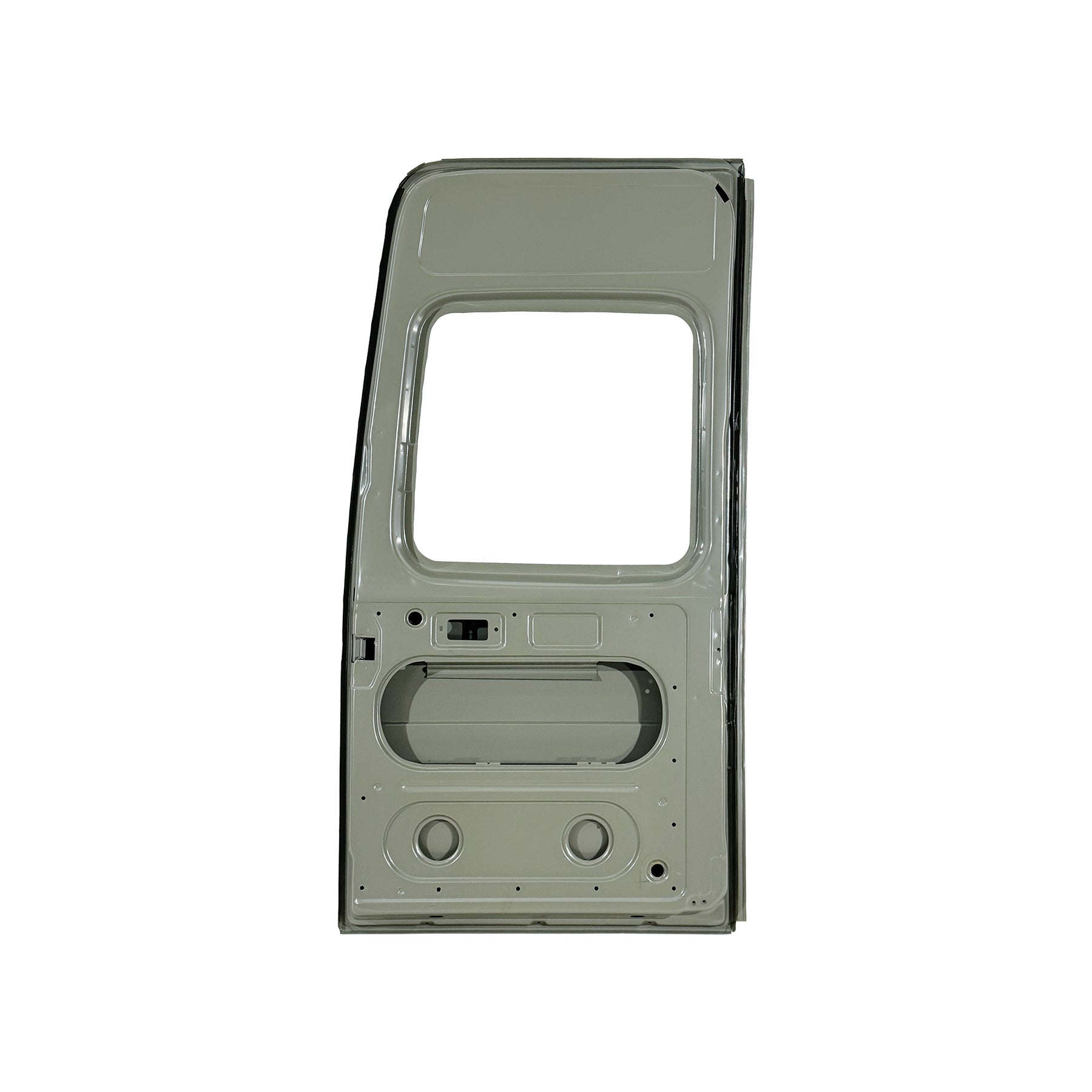 REPLACEMENT REAR DOOR RH, FOR FORD TRANSIT, (STEEL)