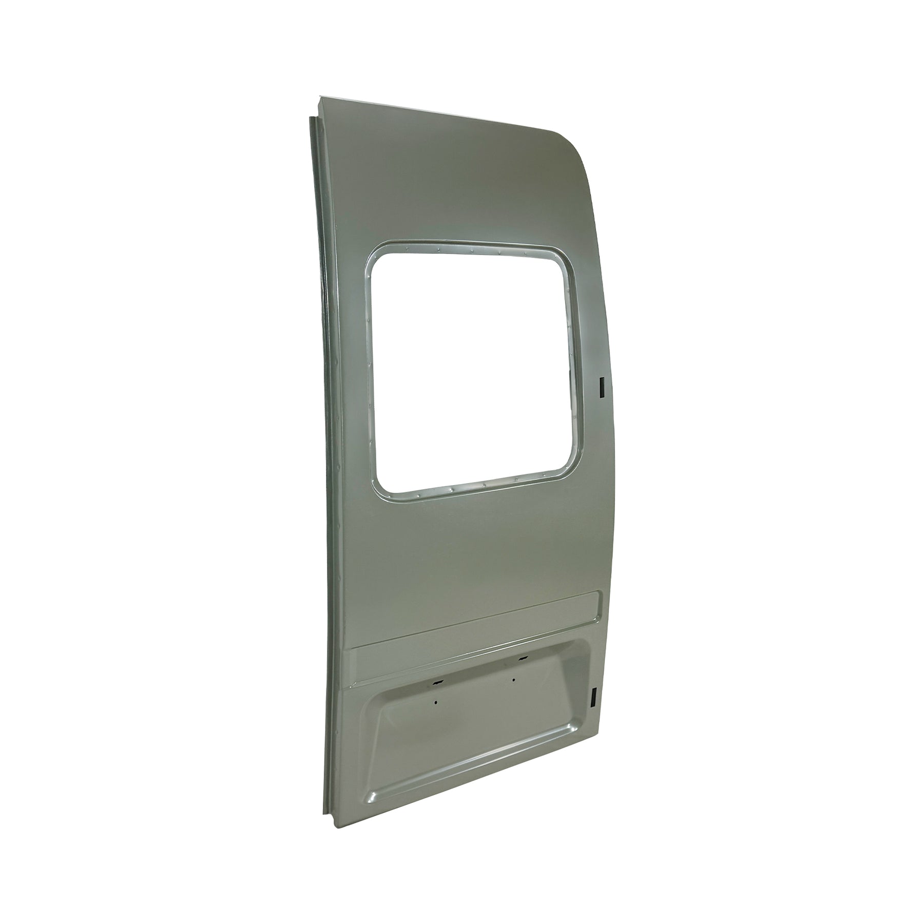 REPLACEMENT REAR DOOR RH, FOR FORD TRANSIT, (STEEL)