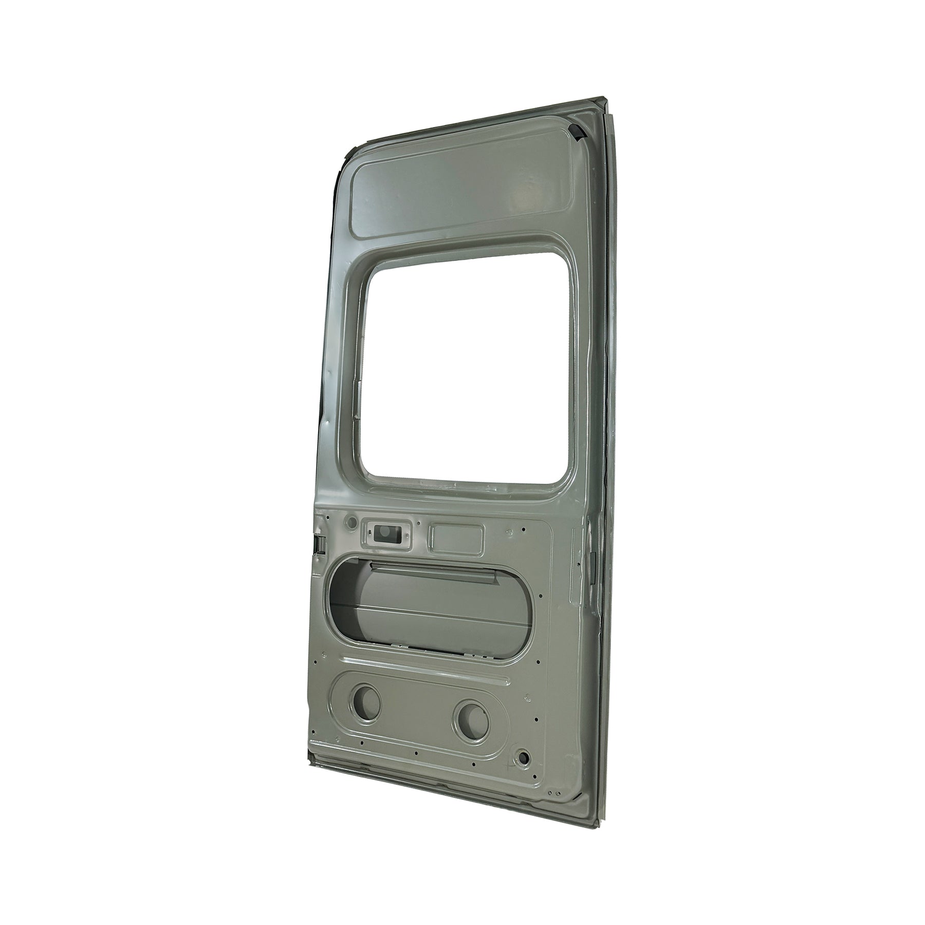 REPLACEMENT REAR DOOR RH, FOR FORD TRANSIT, (STEEL)
