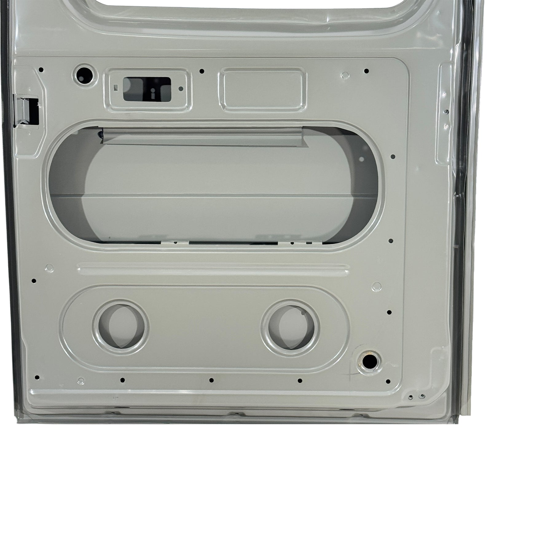 REPLACEMENT REAR DOOR RH, FOR FORD TRANSIT, (STEEL)