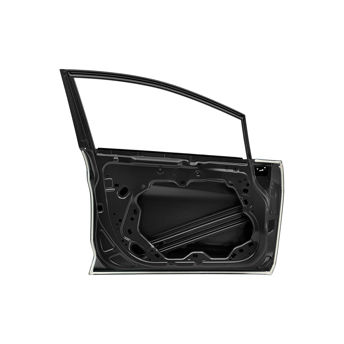 REPLACEMENT FRONT DOOR LH, 2019-, FOR FORD FIESTA, 2085221, (STEEL)