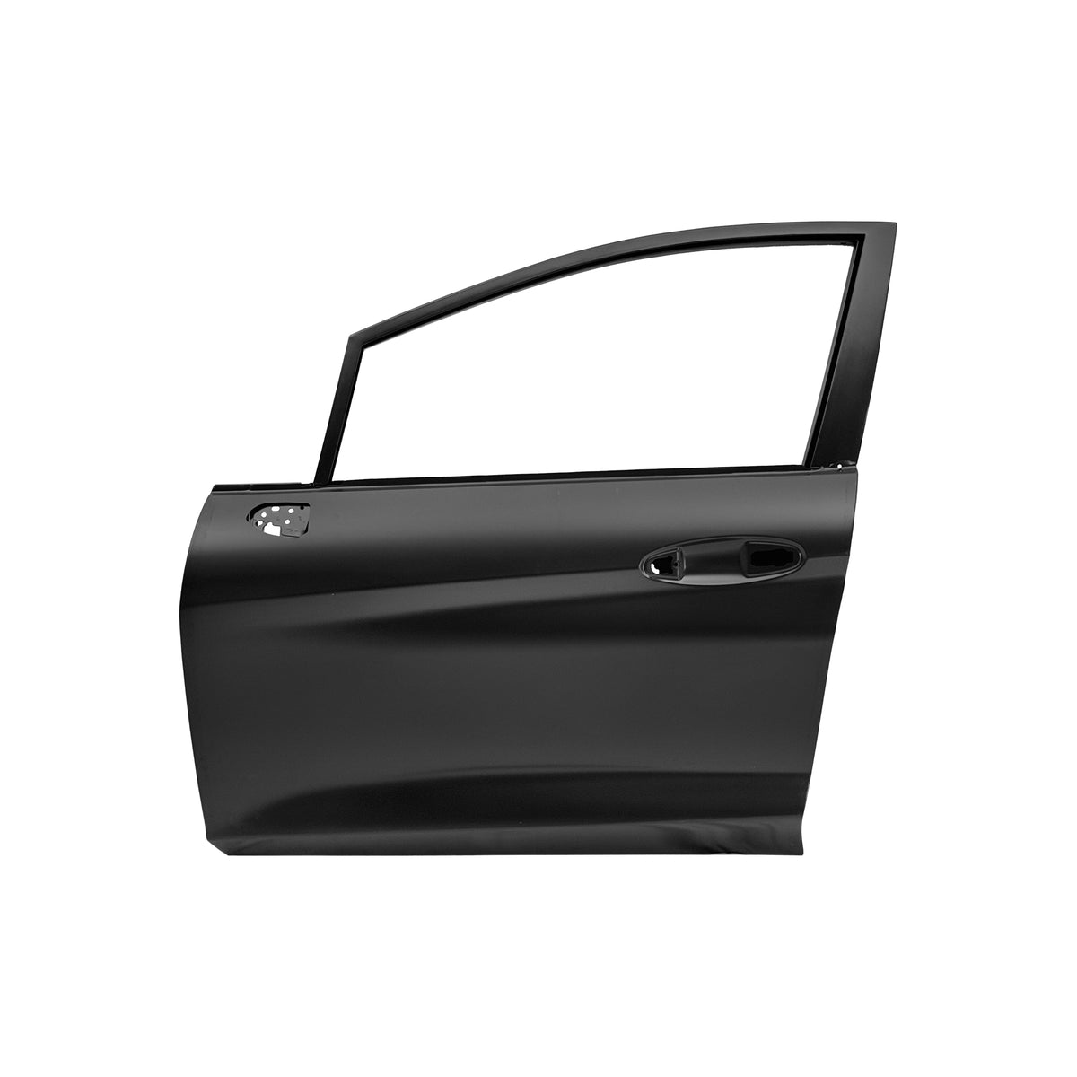 REPLACEMENT FRONT DOOR LH, 2019-, FOR FORD FIESTA, 2085221, (STEEL)