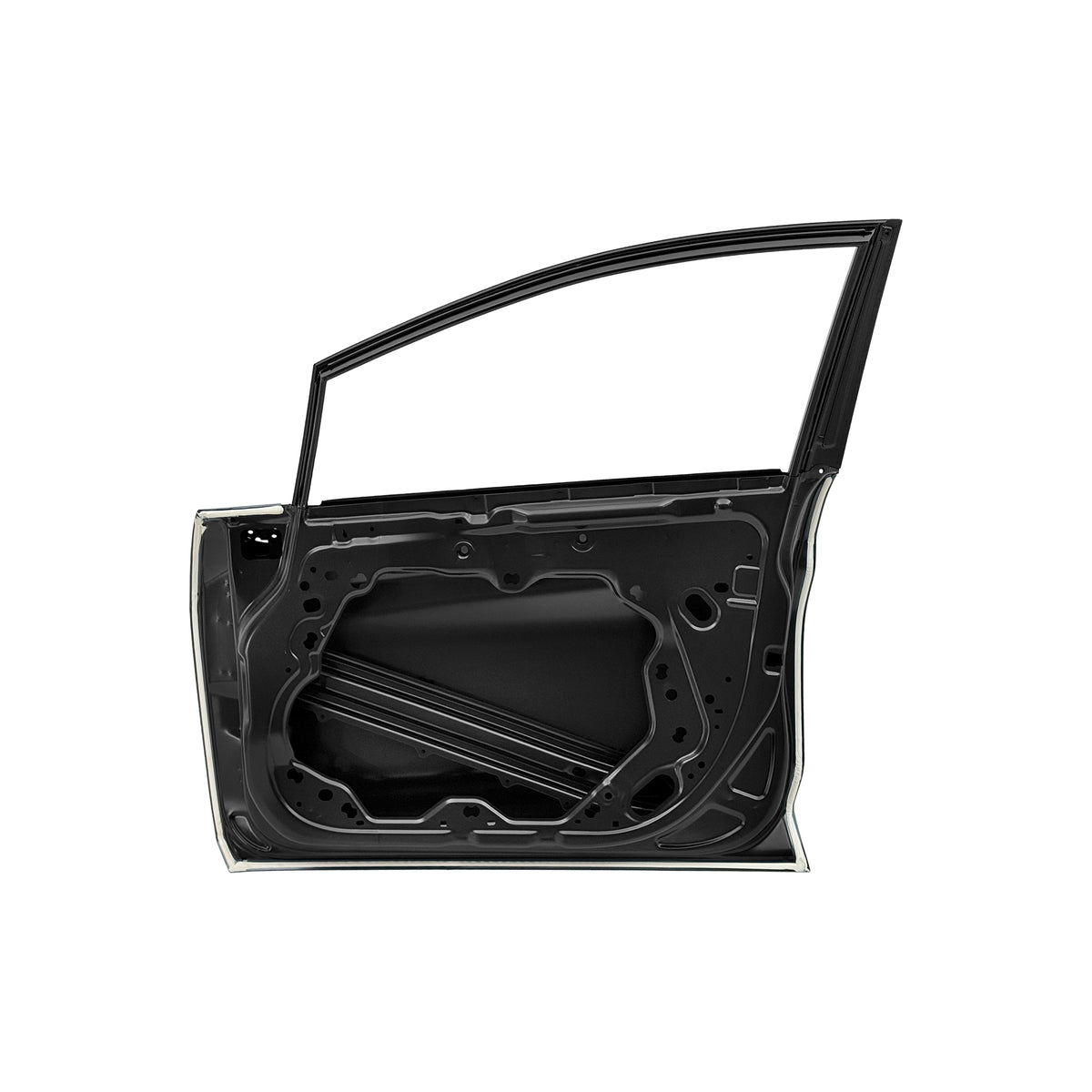 REPLACEMENT FRONT DOOR RH, 2019-, FOR FORD FIESTA, 2086399, (STEEL)