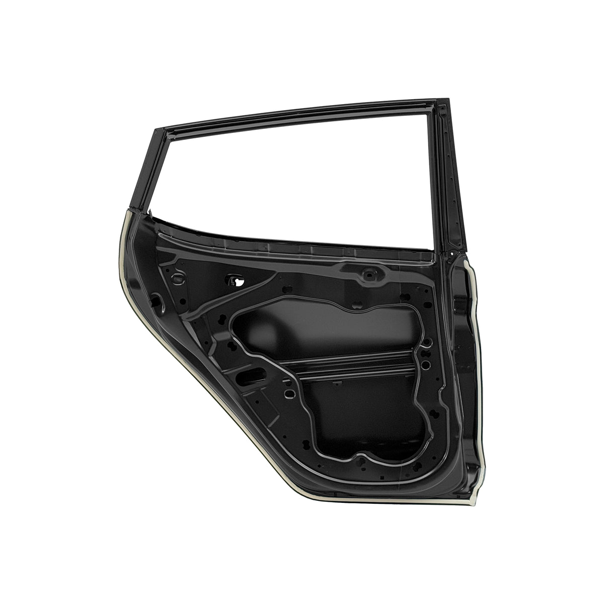 REPLACEMENT REAR DOOR LH, 2019-, FOR FORD FIESTA, 2085210, (STEEL)