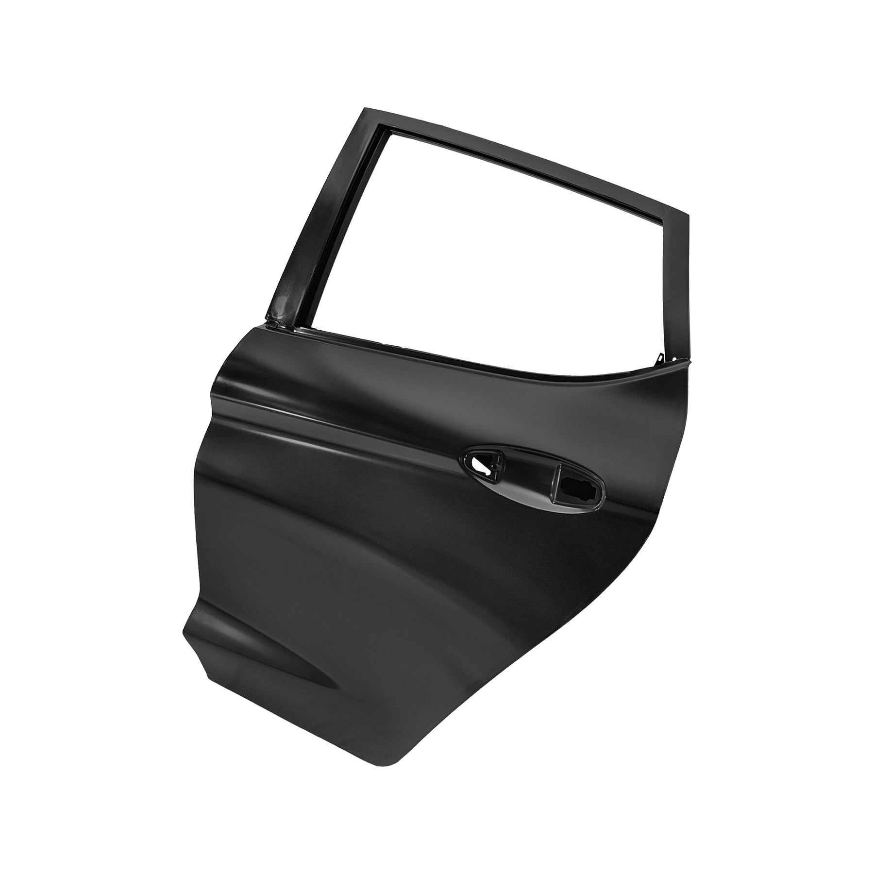 REPLACEMENT REAR DOOR LH, 2019-, FOR FORD FIESTA, 2085210, (STEEL)