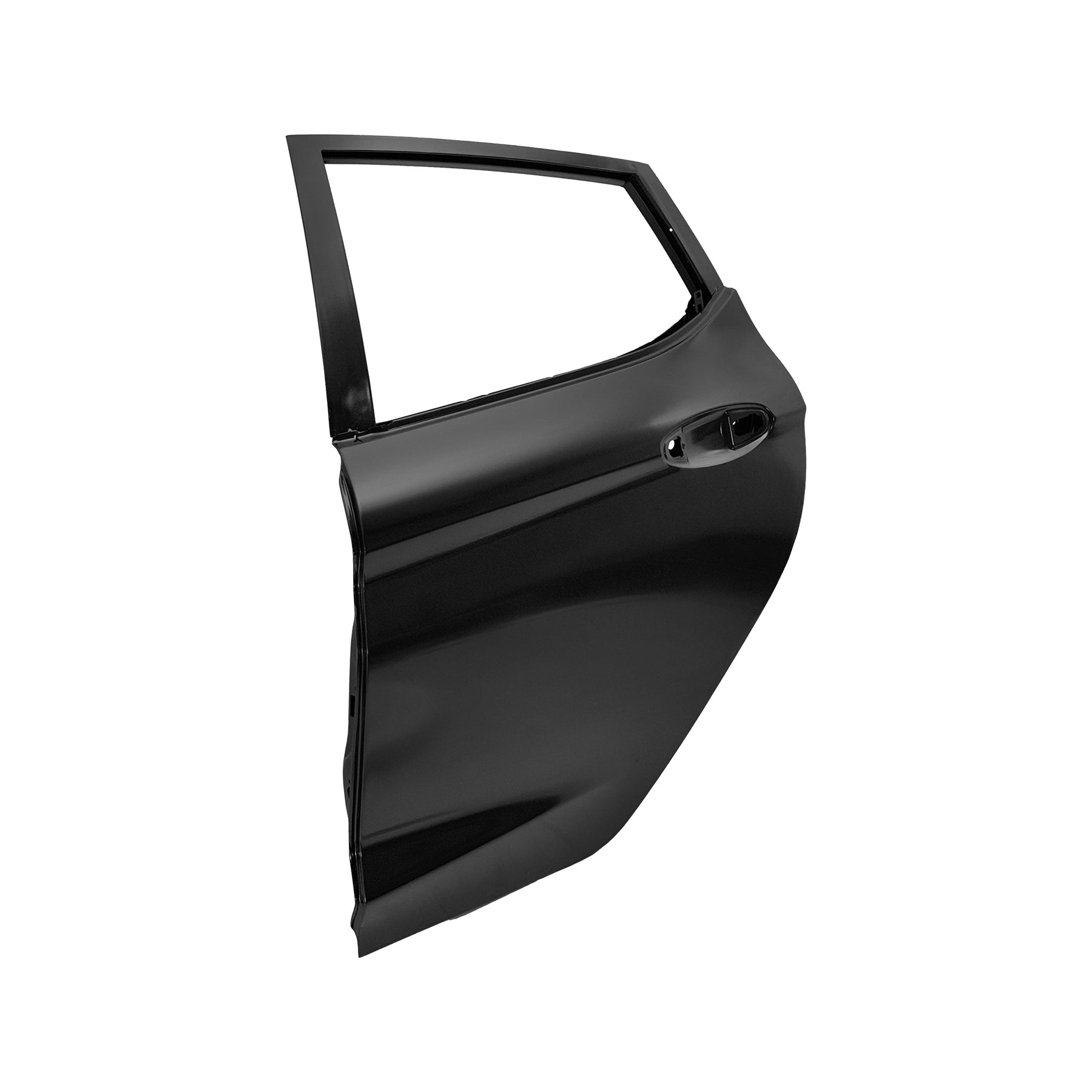 REPLACEMENT REAR DOOR LH, 2019-, FOR FORD FIESTA, 2085210, (STEEL)