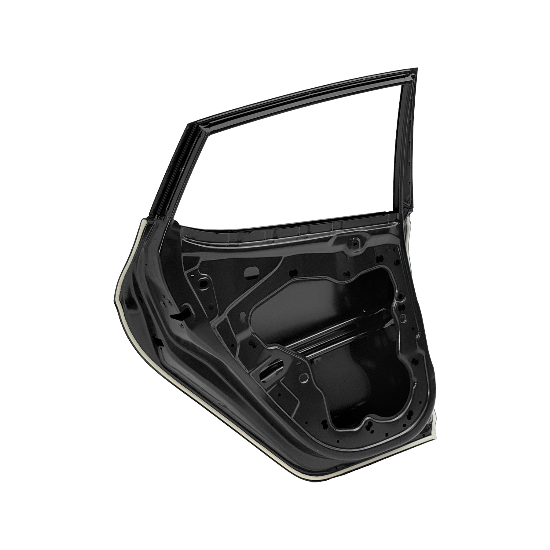 REPLACEMENT REAR DOOR LH, 2019-, FOR FORD FIESTA, 2085210, (STEEL)