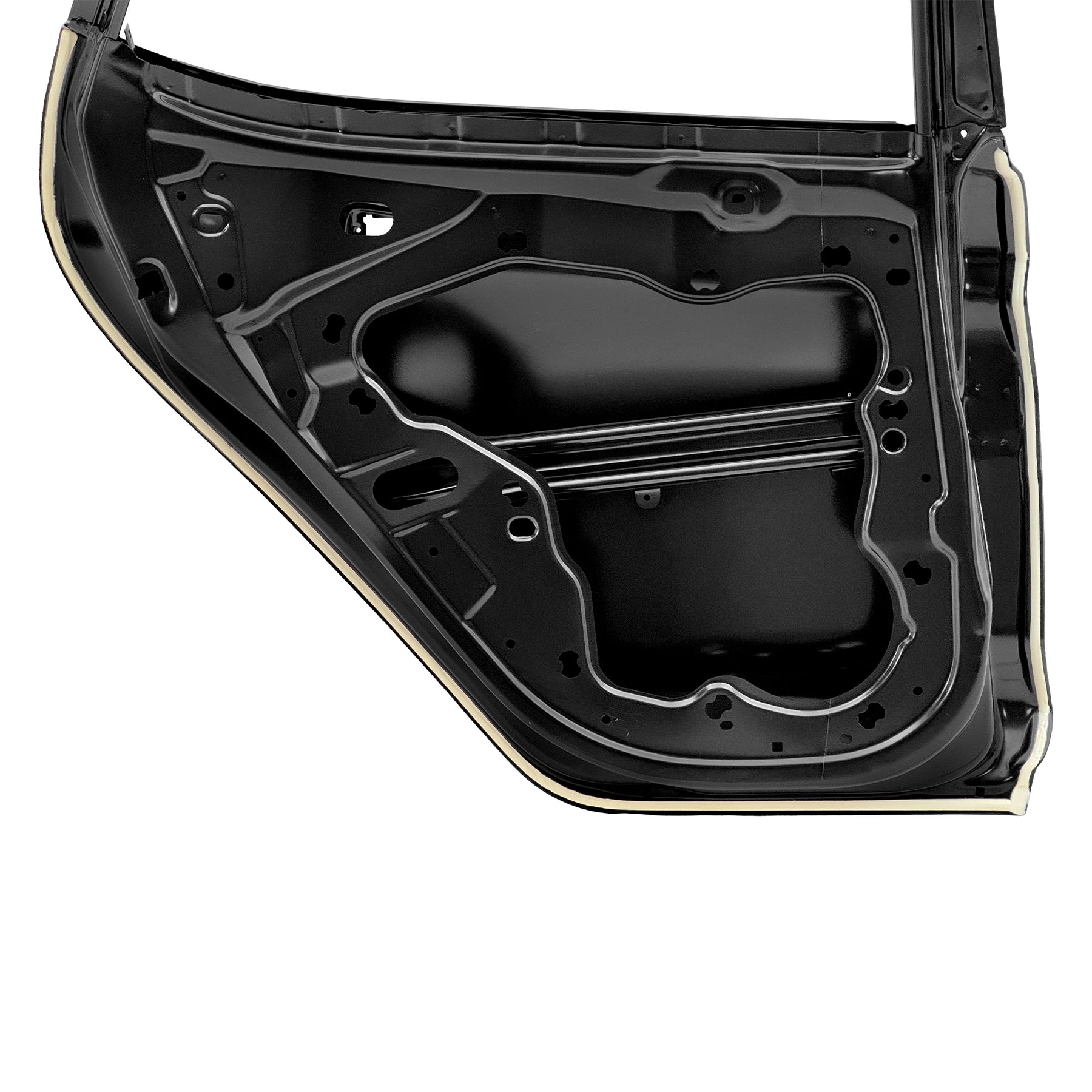 REPLACEMENT REAR DOOR LH, 2019-, FOR FORD FIESTA, 2085210, (STEEL)