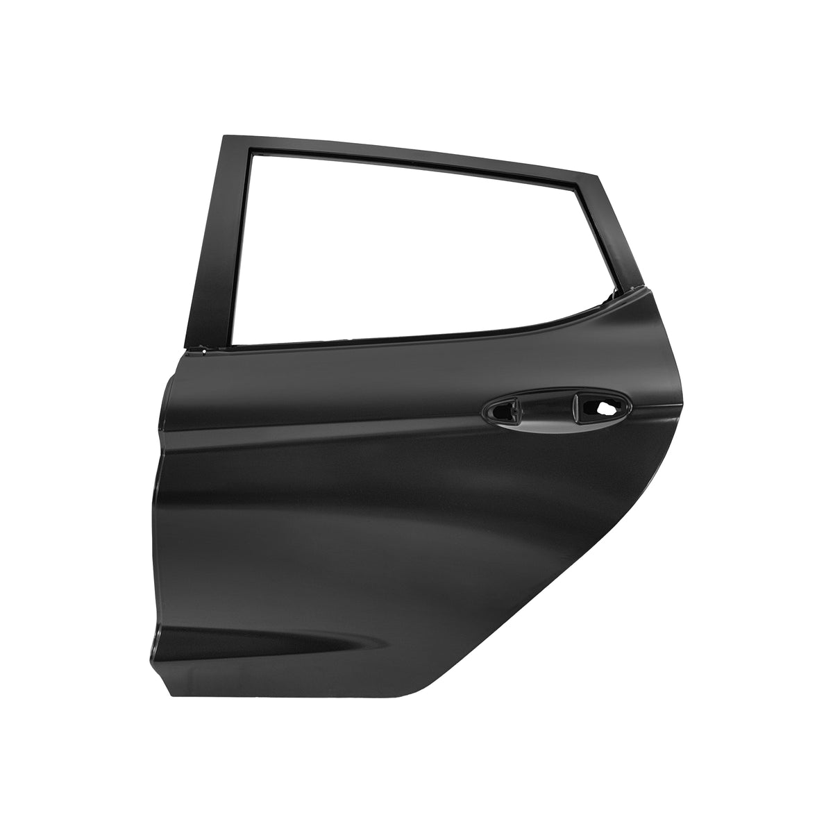 REPLACEMENT REAR DOOR LH, 2019-, FOR FORD FIESTA, 2085210, (STEEL)