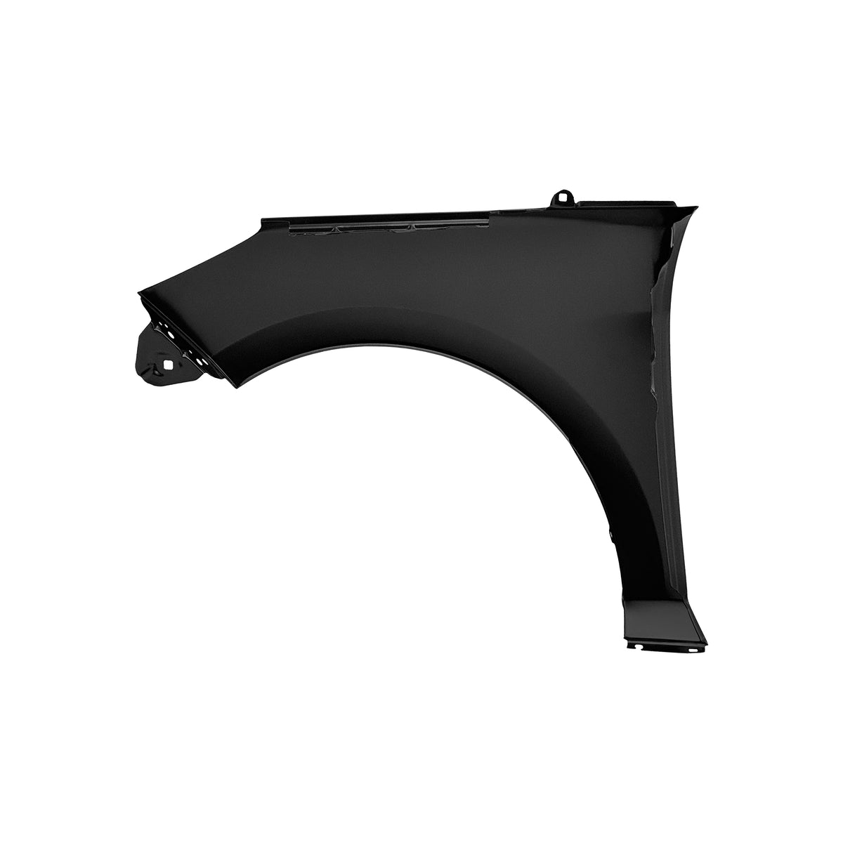 REPLACEMENT FRONT FENDER RH, 2019-, FOR FORD FIESTA, 2400942, (STEEL)