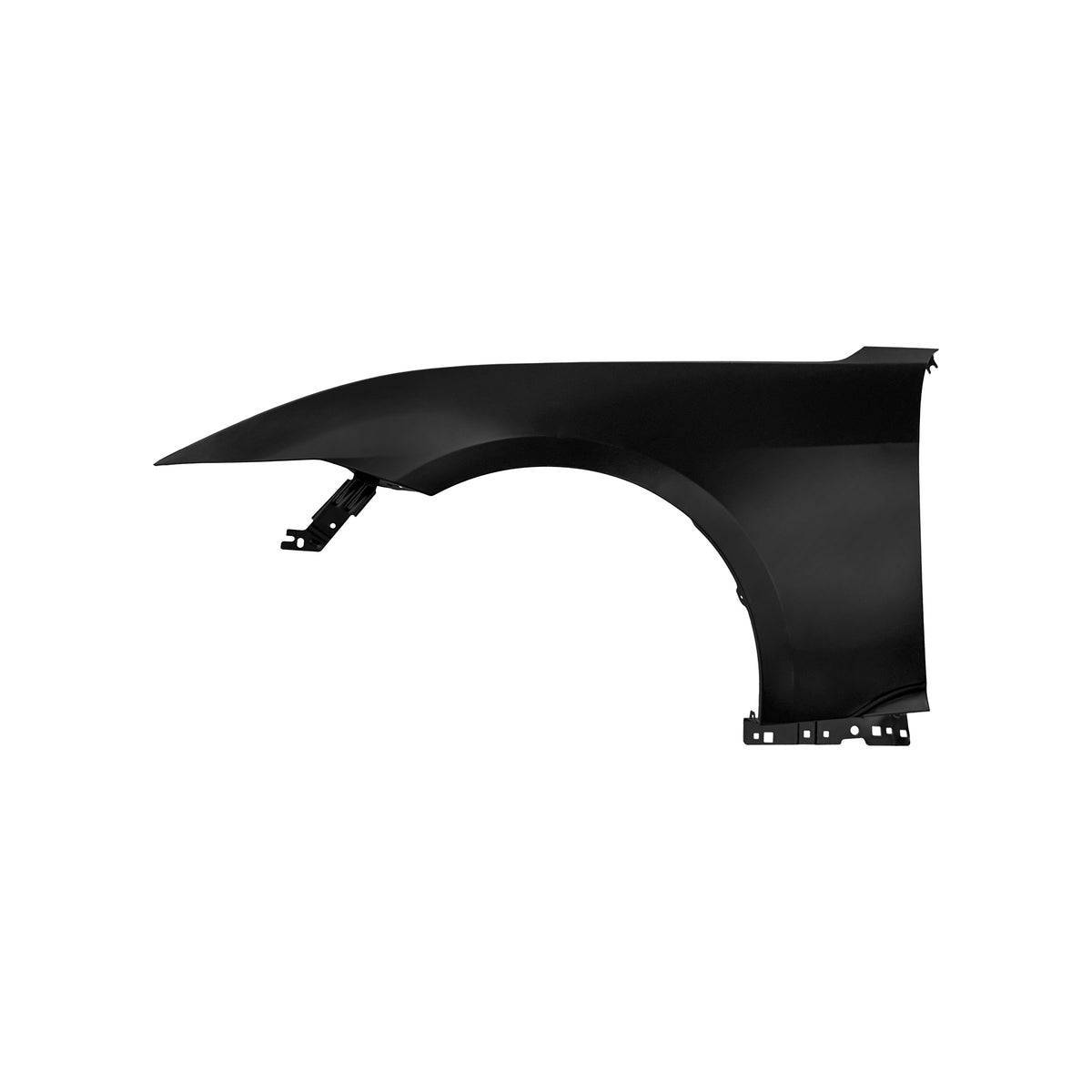 REPLACEMENT FRONT FENDER LH, 2024-, FOR FORD MUSTANG, (STEEL)