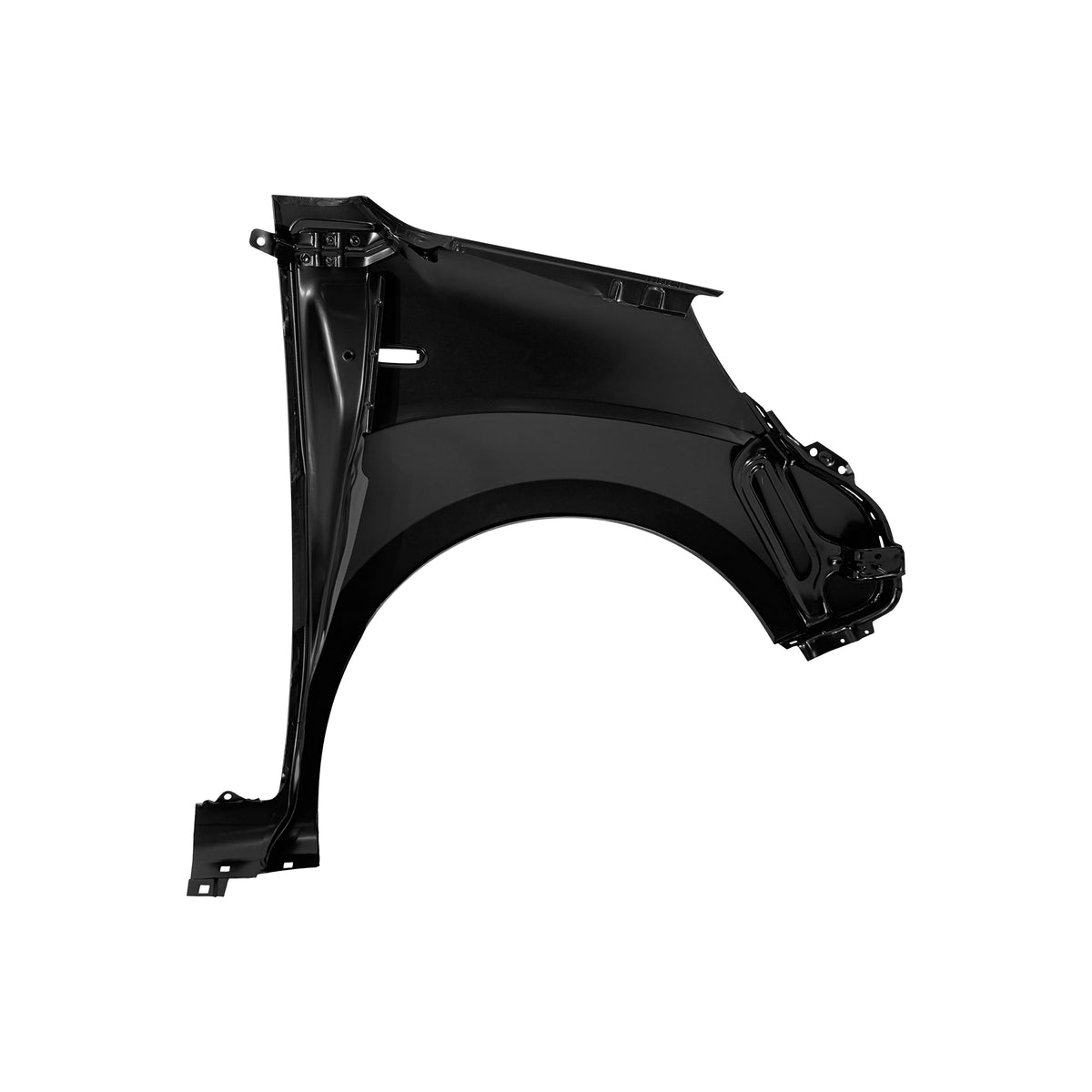 REPLACEMENT FRONT FENDER LH, FOR FIAT FIORINO, (STEEL)