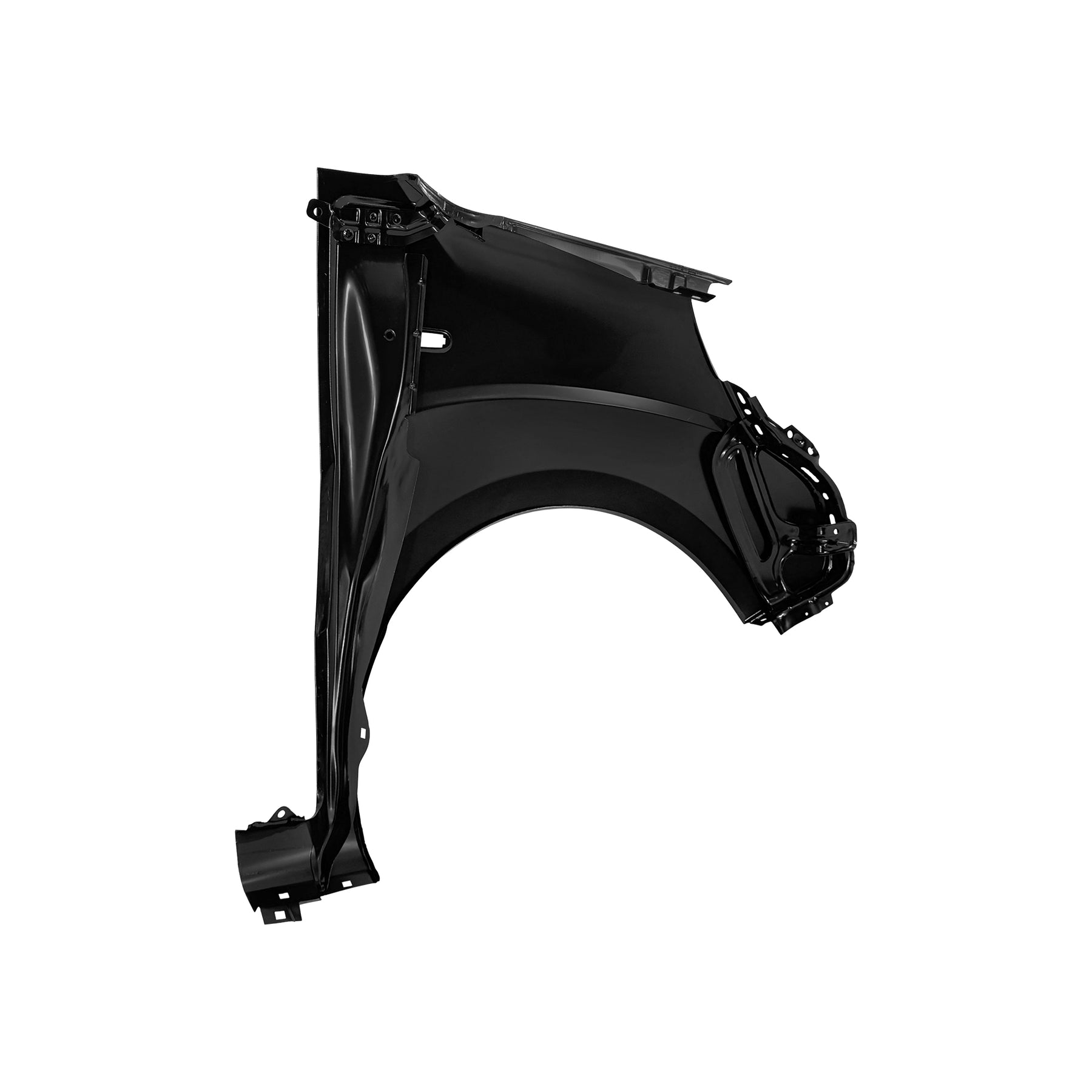 REPLACEMENT FRONT FENDER LH, FOR FIAT FIORINO, (STEEL)