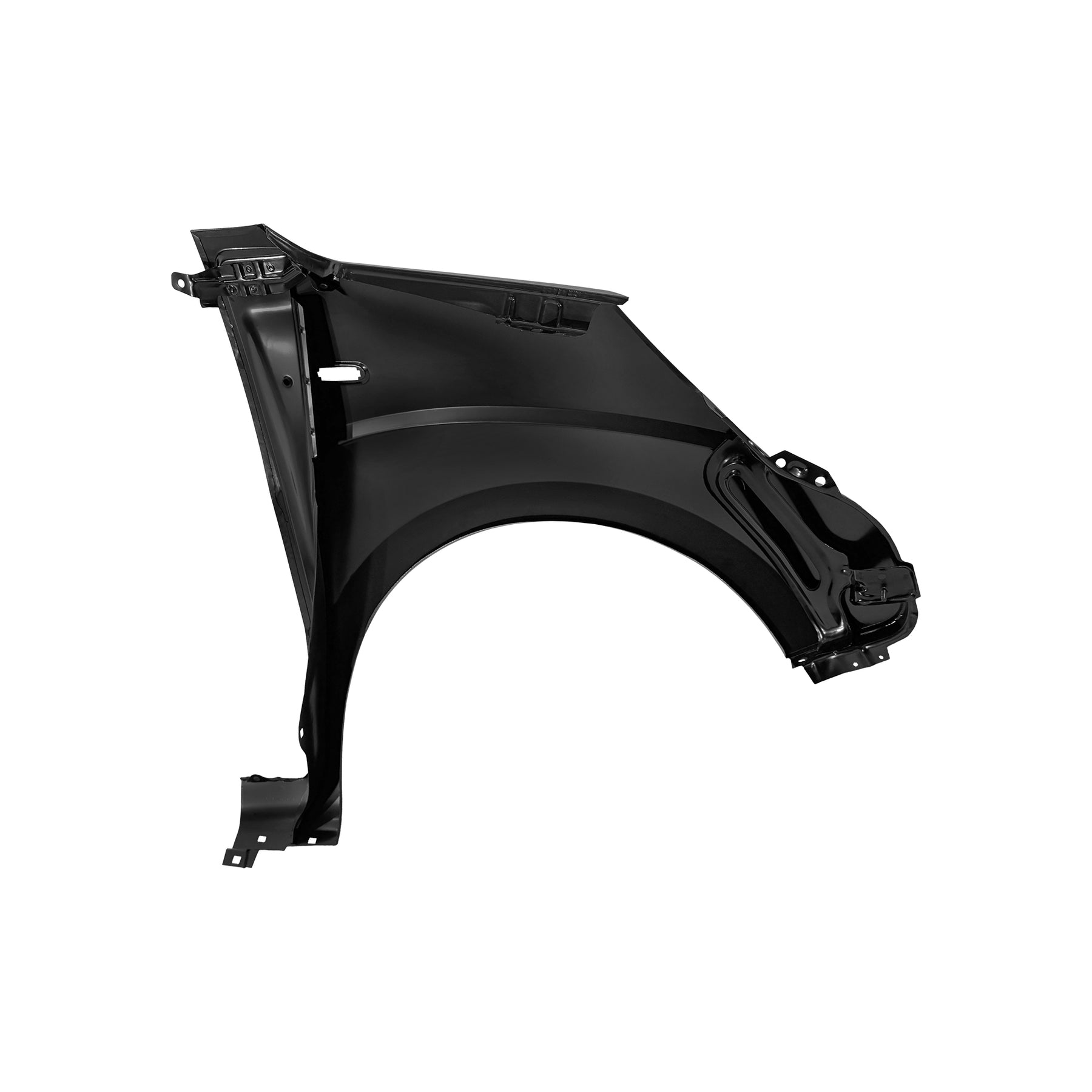 REPLACEMENT FRONT FENDER LH, FOR FIAT FIORINO, (STEEL)