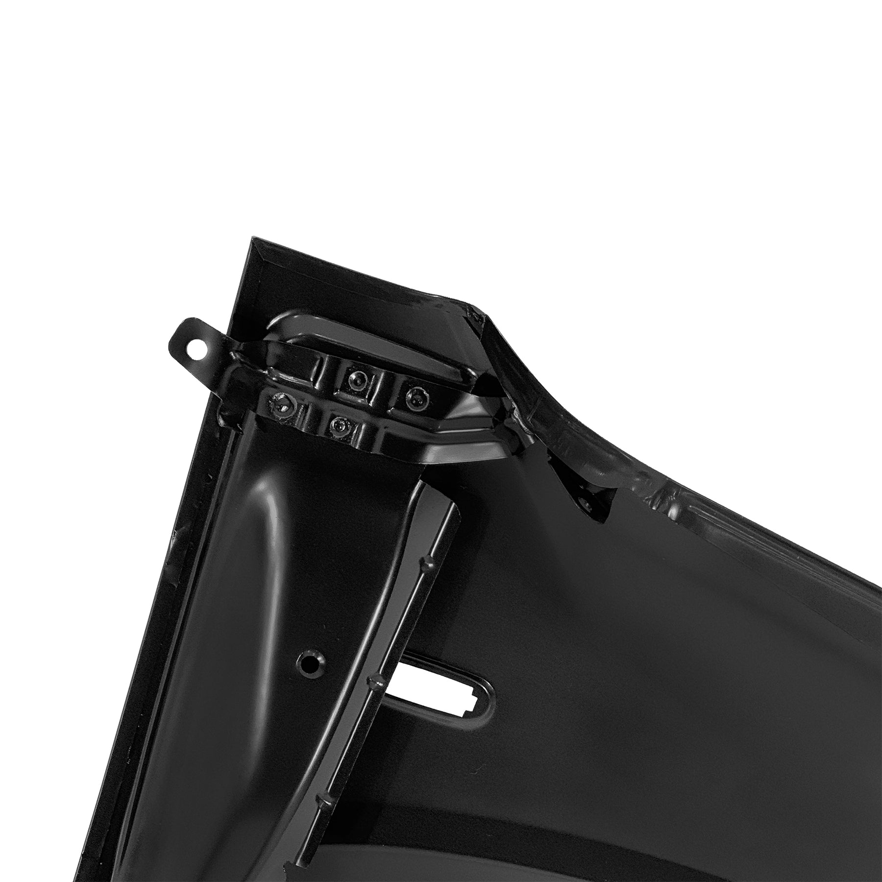 REPLACEMENT FRONT FENDER LH, FOR FIAT FIORINO, (STEEL)