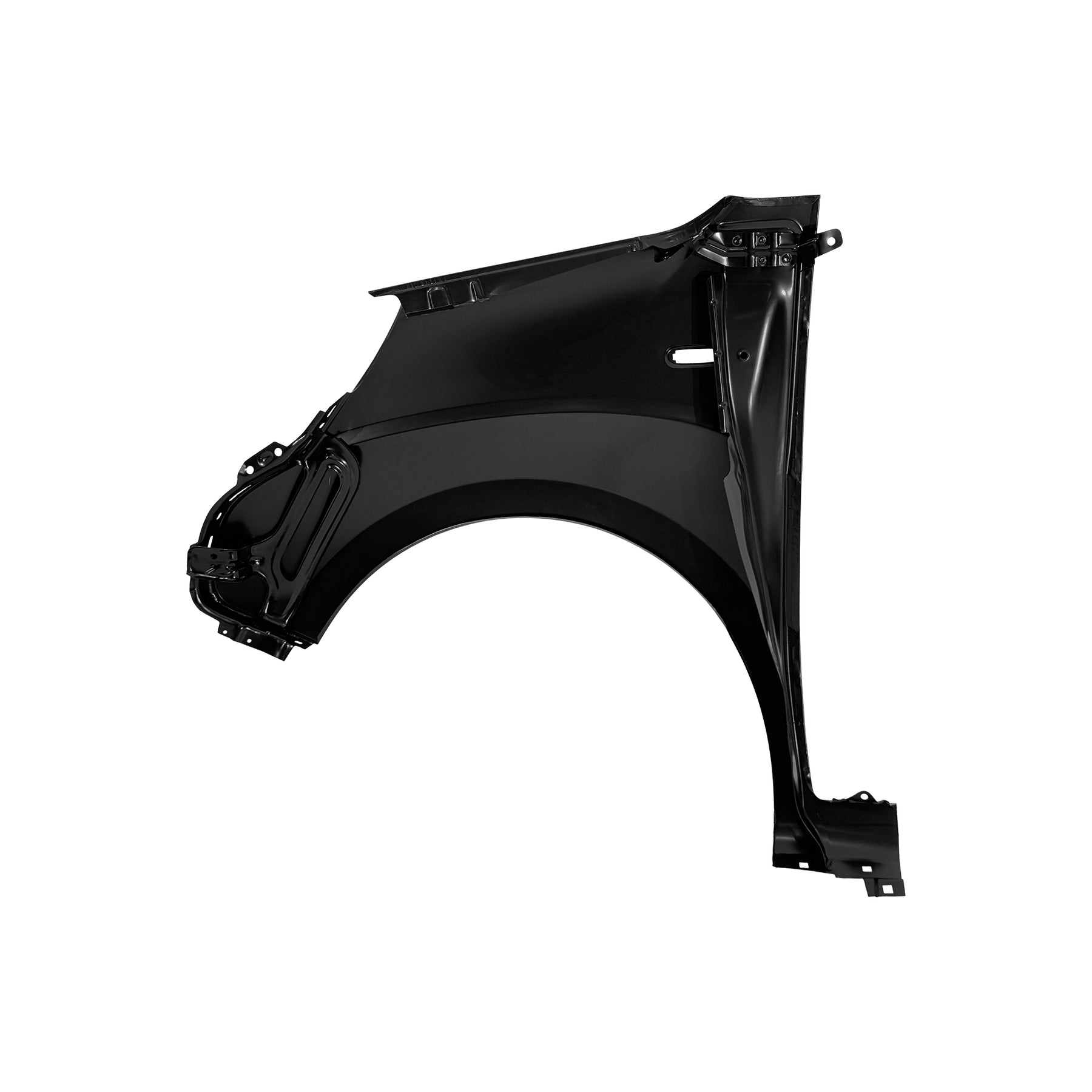 REPLACEMENT FRONT FENDER RH, FOR FIAT FIORINO, (STEEL)