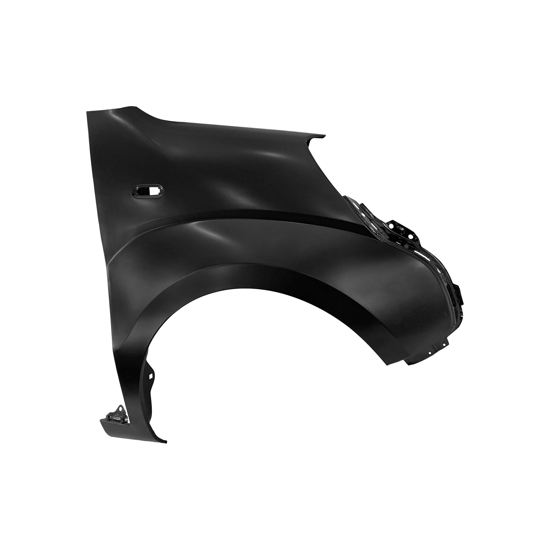REPLACEMENT FRONT FENDER RH, FOR FIAT FIORINO, (STEEL)
