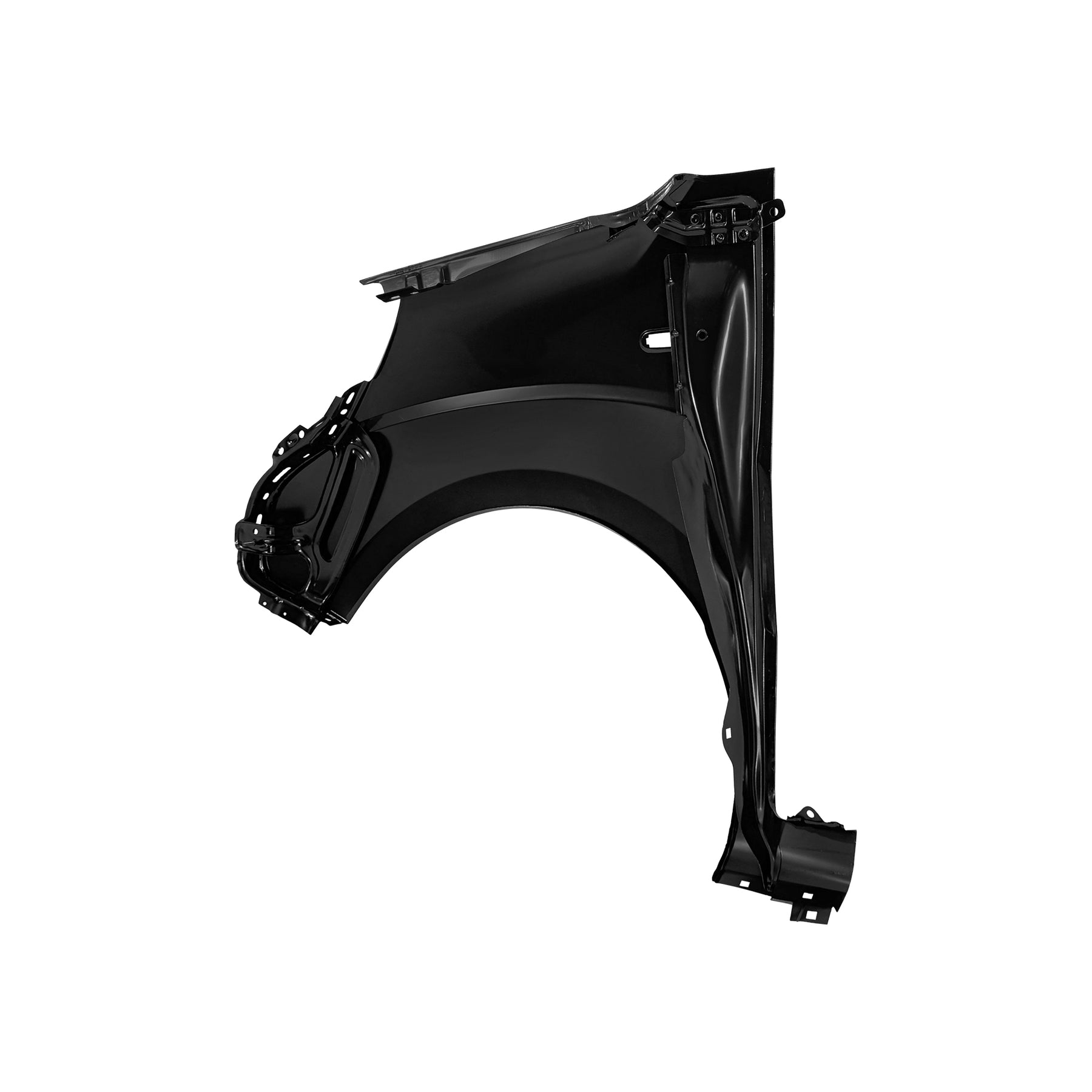 REPLACEMENT FRONT FENDER RH, FOR FIAT FIORINO, (STEEL)