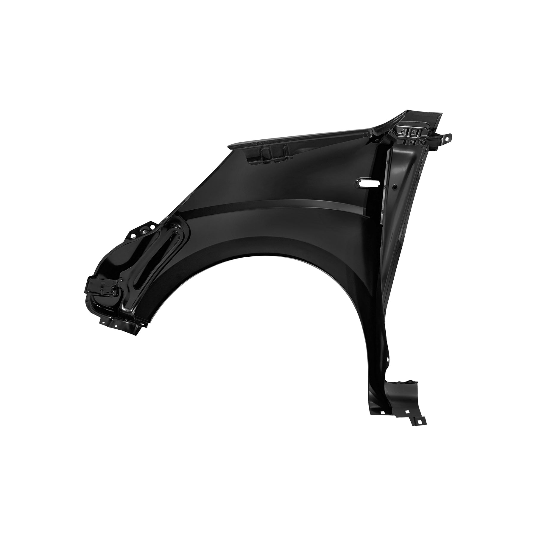 REPLACEMENT FRONT FENDER RH, FOR FIAT FIORINO, (STEEL)