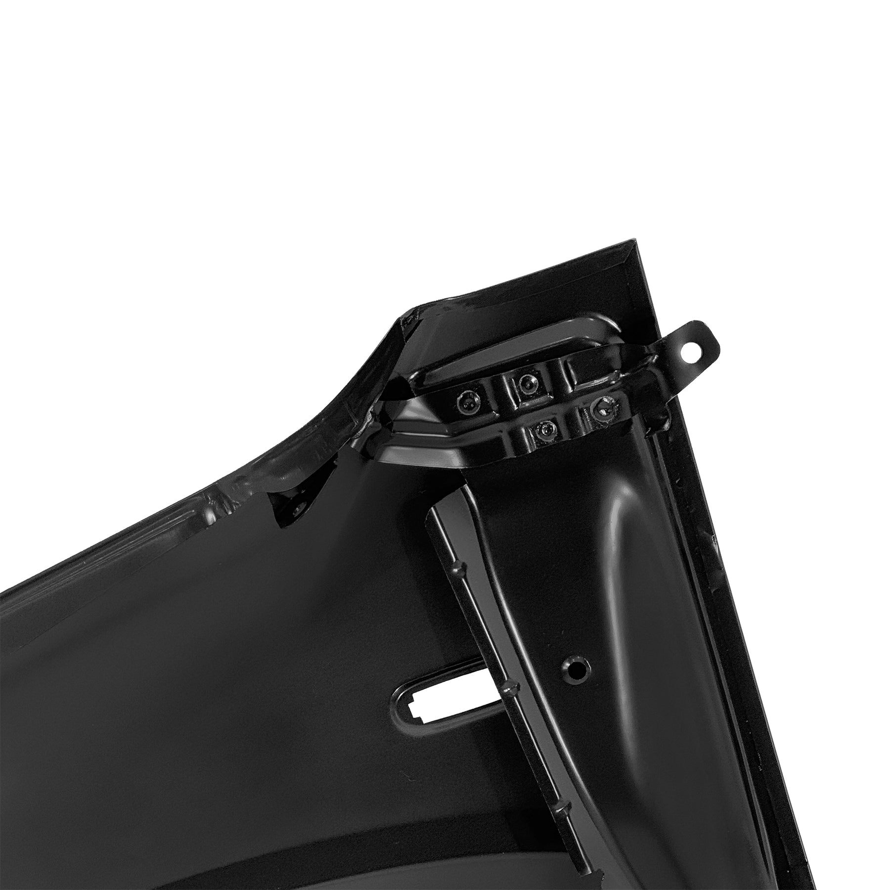 REPLACEMENT FRONT FENDER RH, FOR FIAT FIORINO, (STEEL)