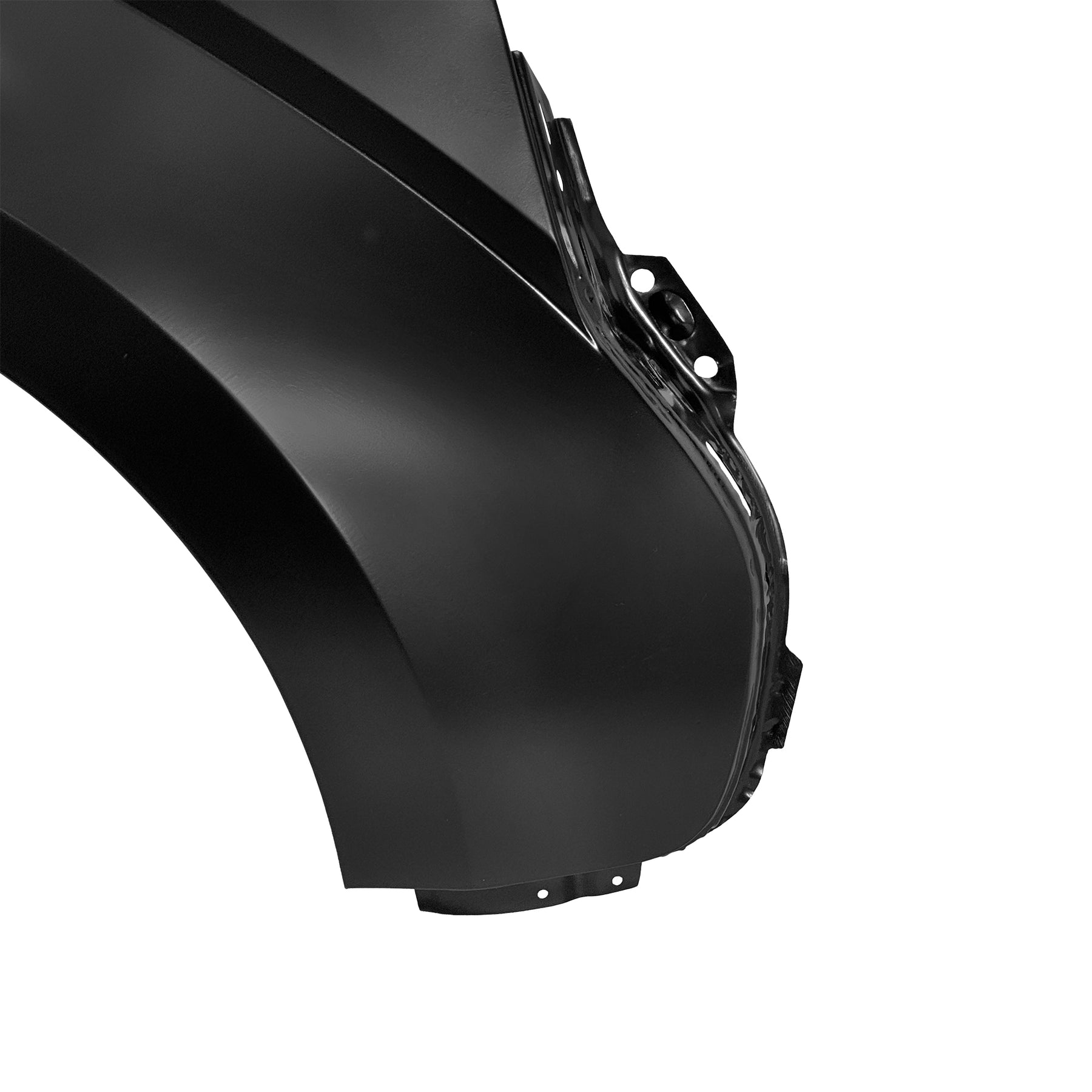 REPLACEMENT FRONT FENDER RH, FOR FIAT FIORINO, (STEEL)