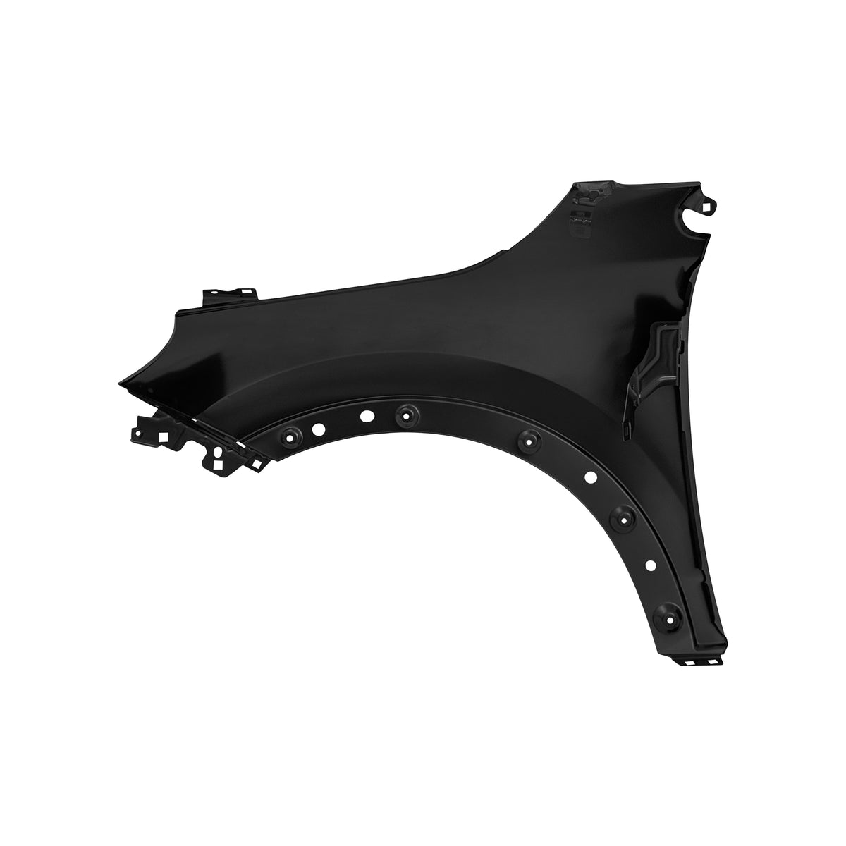 REPLACEMENT FRONT FENDER RH, FOR FIAT 500X, (STEEL)