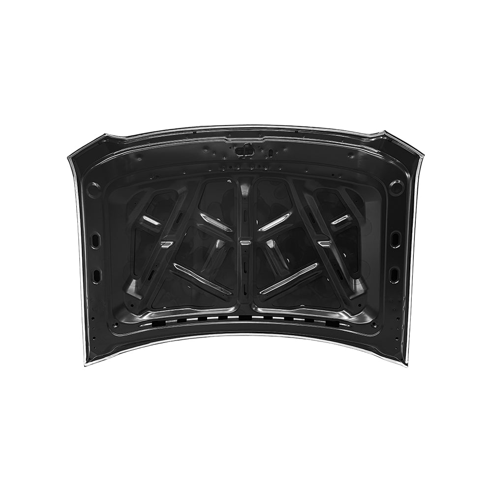 REPLACEMENT HOOD, 2014-2018, FOR GMC SIERRA 1500, 84348415, (ALUM)